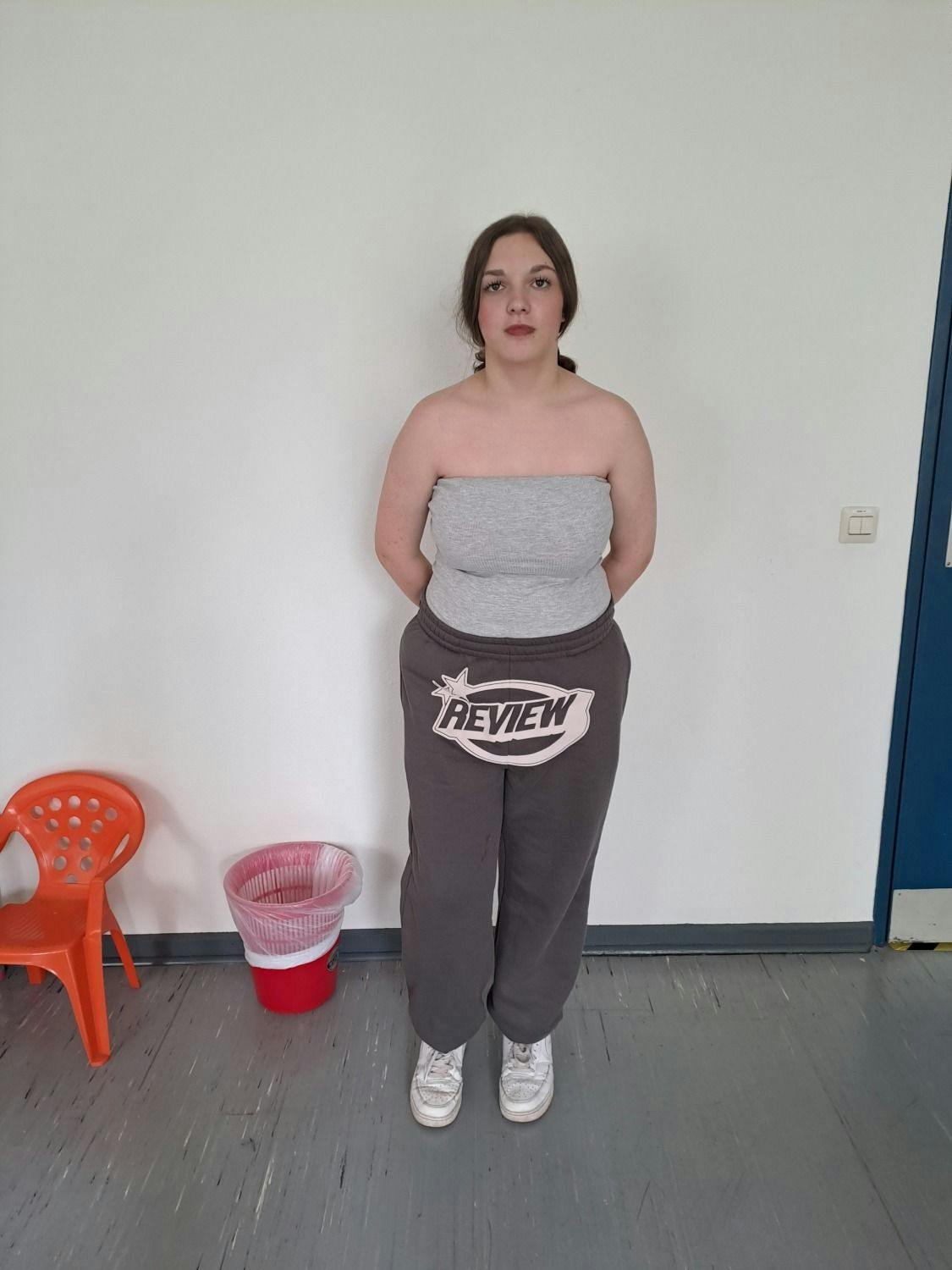 Sie ist erst elf Jahre alt, sieht aber älter aus: Lea Sofi Zibart ist in Berlin untergetaucht.
