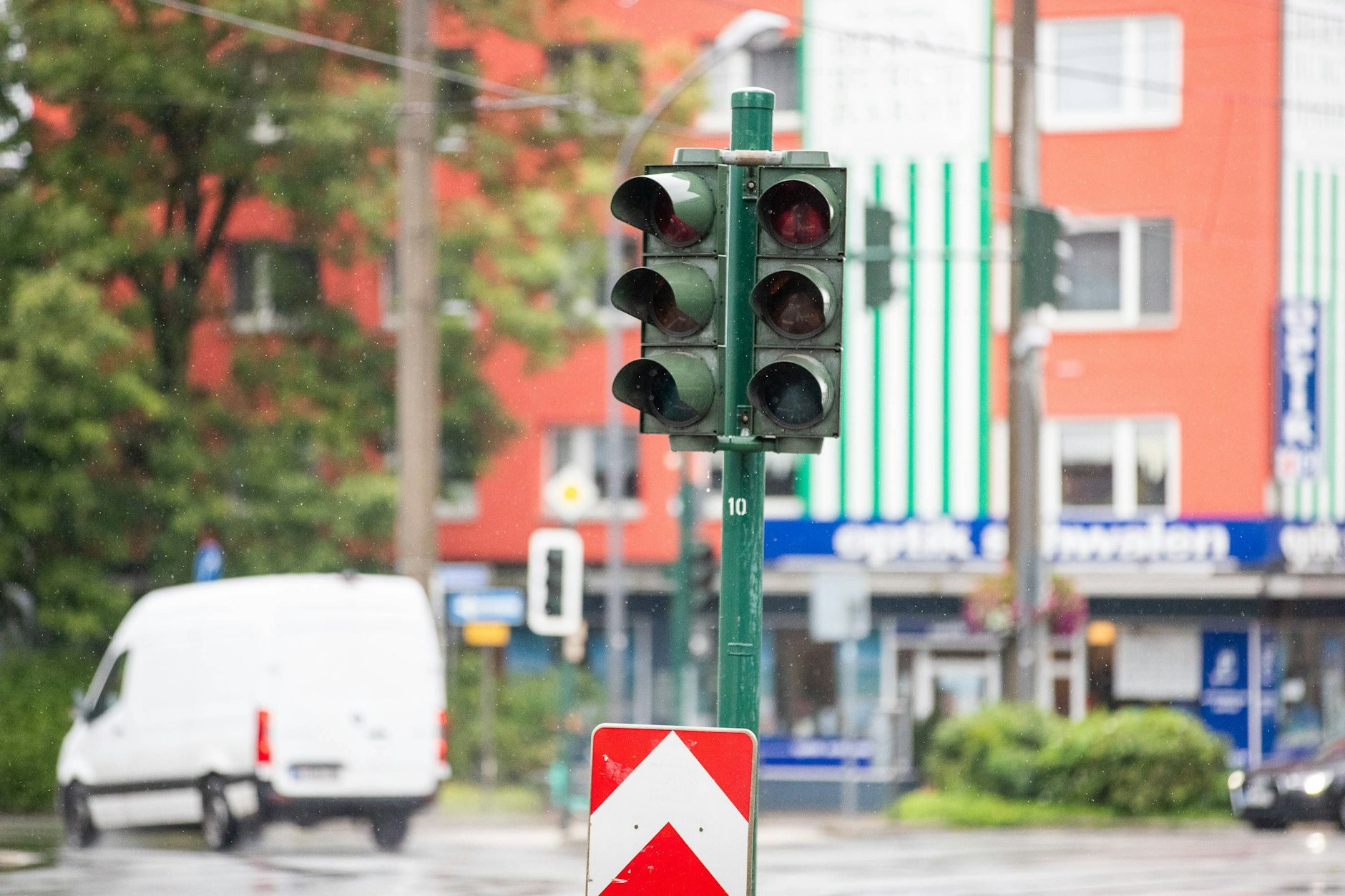 Wenn Verkehrsampeln ausfallen, sind ganz oft Ameisen schuld.