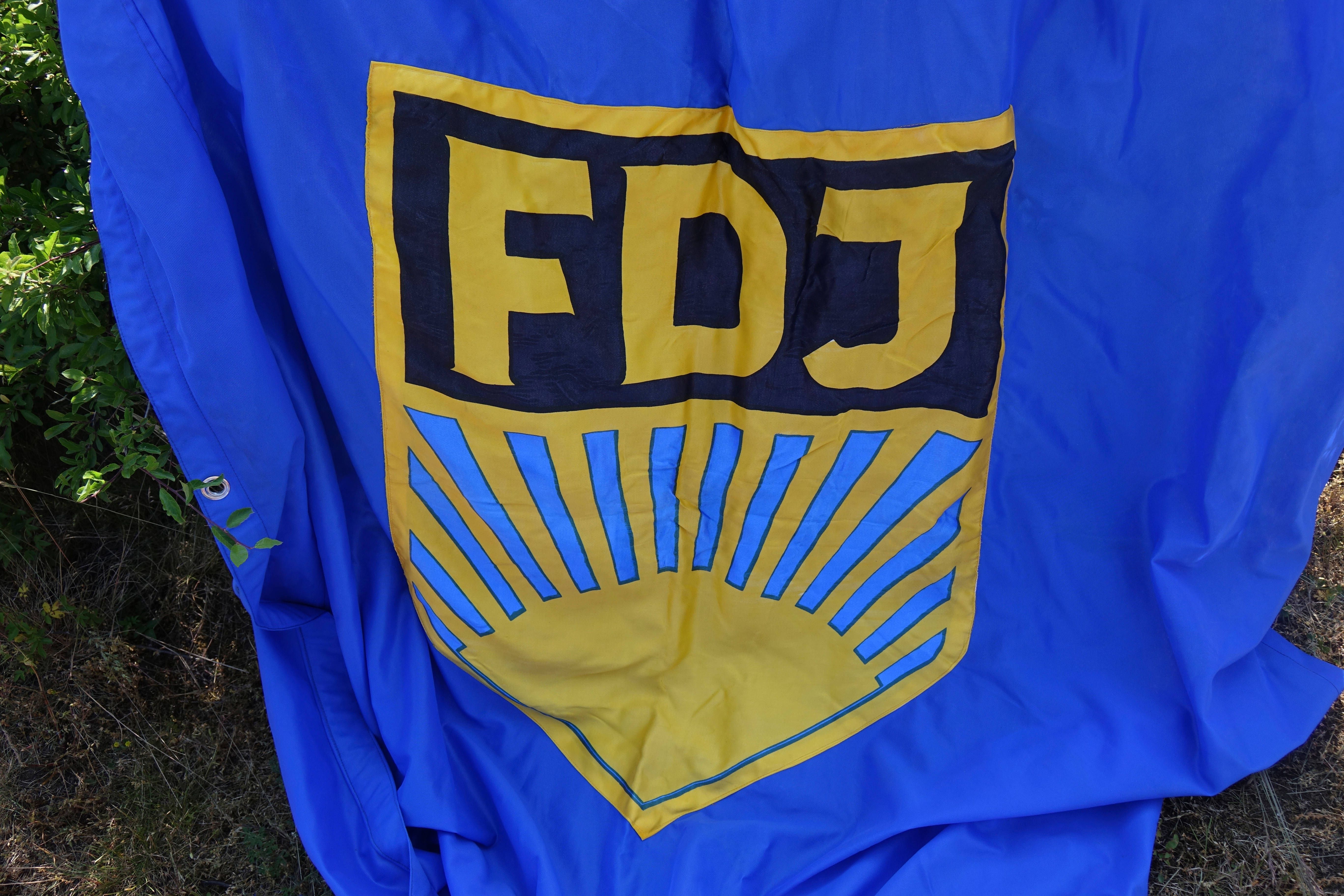 DDR wieder da! Blauhemden gehen für Frieden auf die Straße