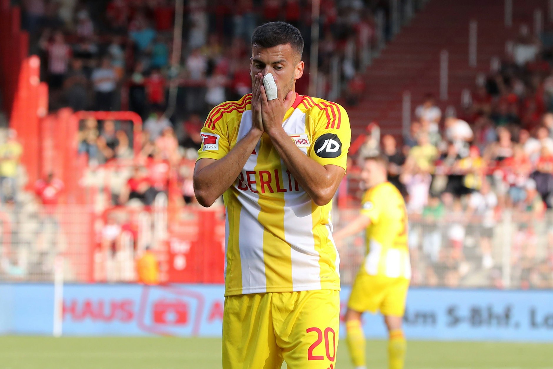 Hat sich seinen Start beim 1. FC Union anders vorgestellt: Laszlo Benes (26) ist unter Trainer Bo Svensson vorerst wohl nur Ersatz.