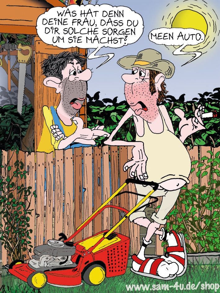 Der tägliche Cartoon kommt auch heute von KURIER-Zeichner Sam Paff.