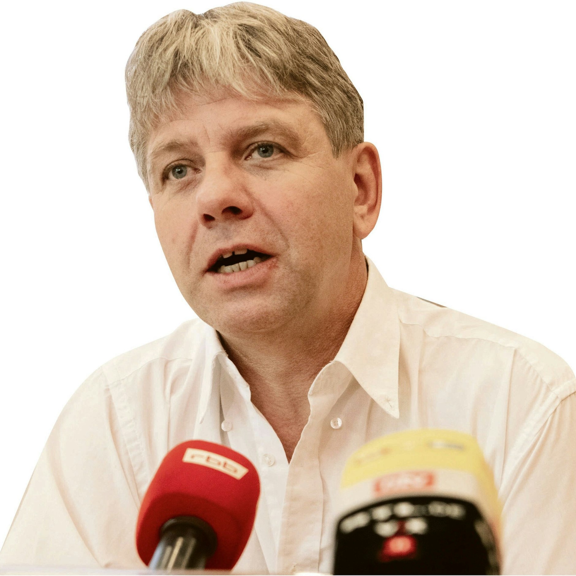 Thomas Hildebrandt ist zuversichtlich, dass Meng Meng schon bald Nachwuchs bekommen könnte.&nbsp;