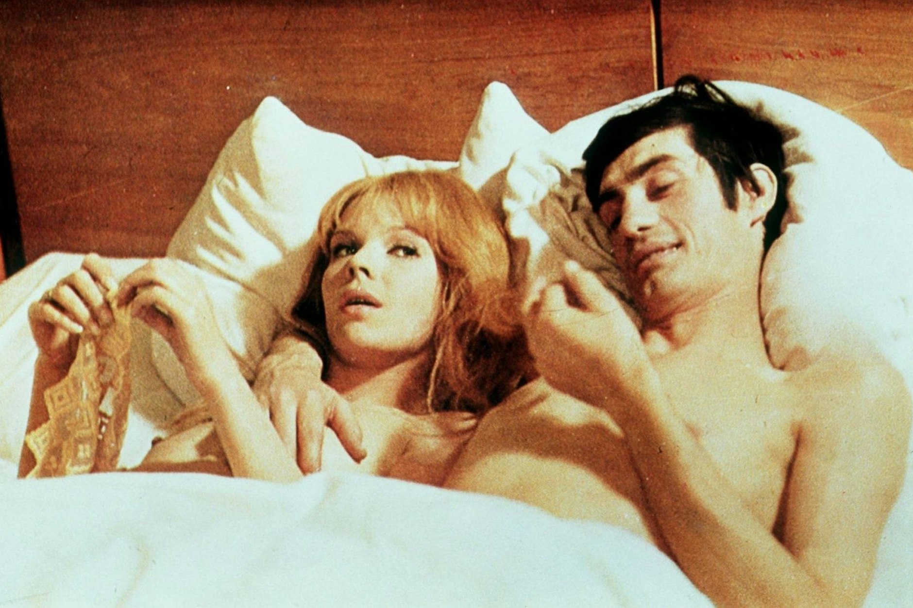 Winfried Glatzeder mit Angelica Domröse in der Kult-Romanze Die Legende von Paul und Paula (1973), Glatzeder gehört zu den Unterzeichnern des Appells „Wir haben die Wahl.“