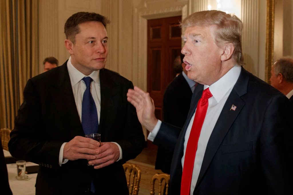 Trump at Musk's: what he said about the war in Ukraine - in full