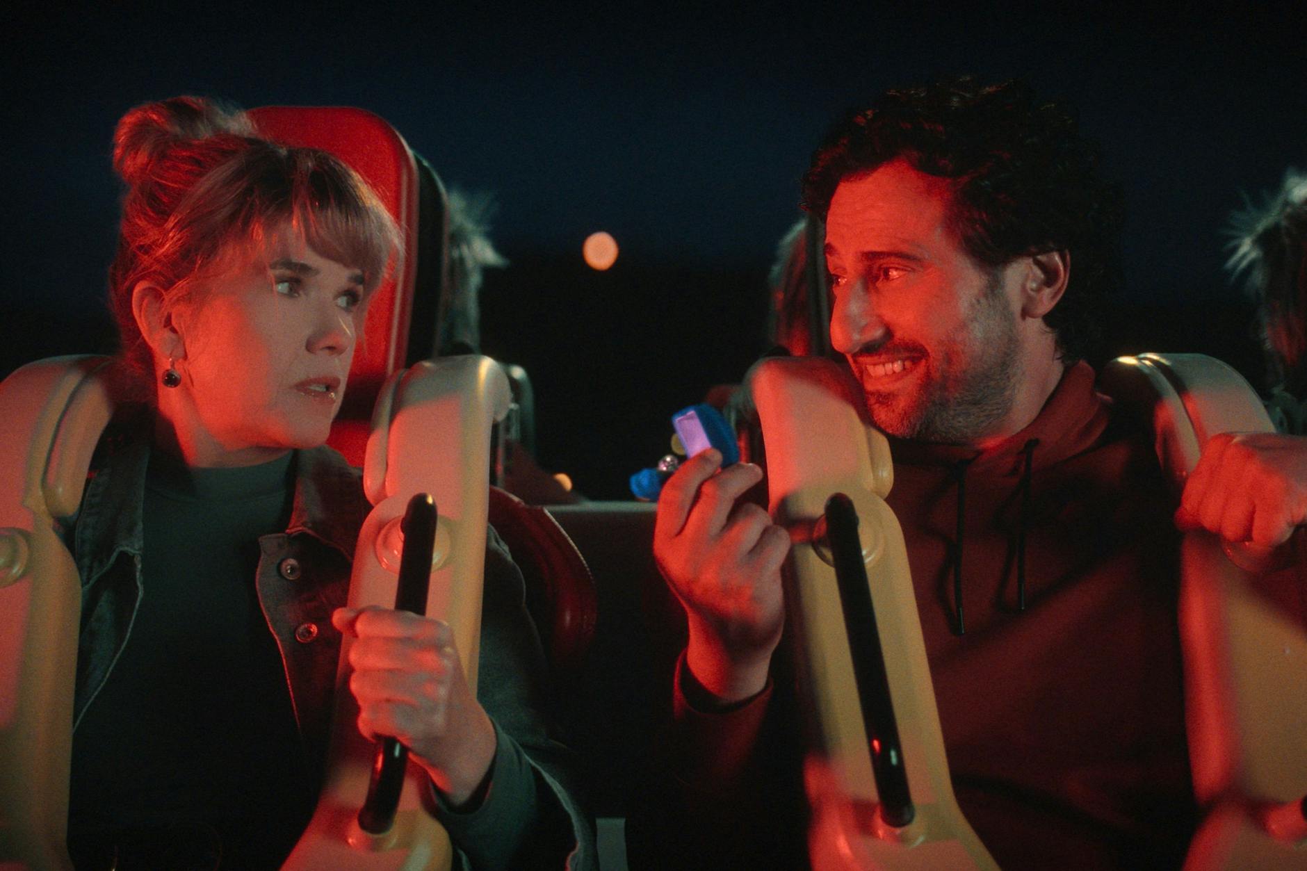 Das kann ja heiter werden: Anke Engelke und Bastian Pastweka in „Perfekt Verpasst“