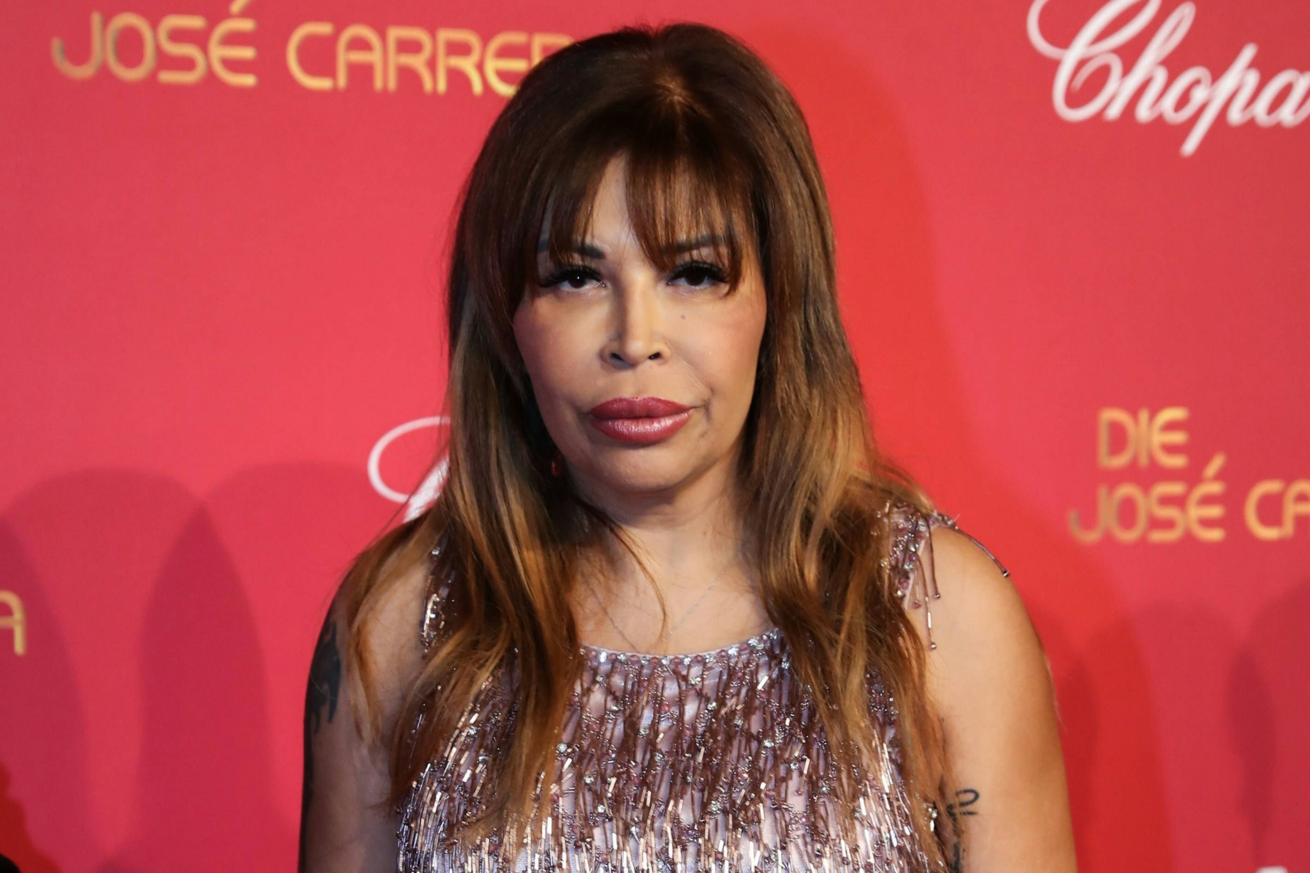 Patricia Blanco bei einem Event in Leipzig im Dezember 2023.