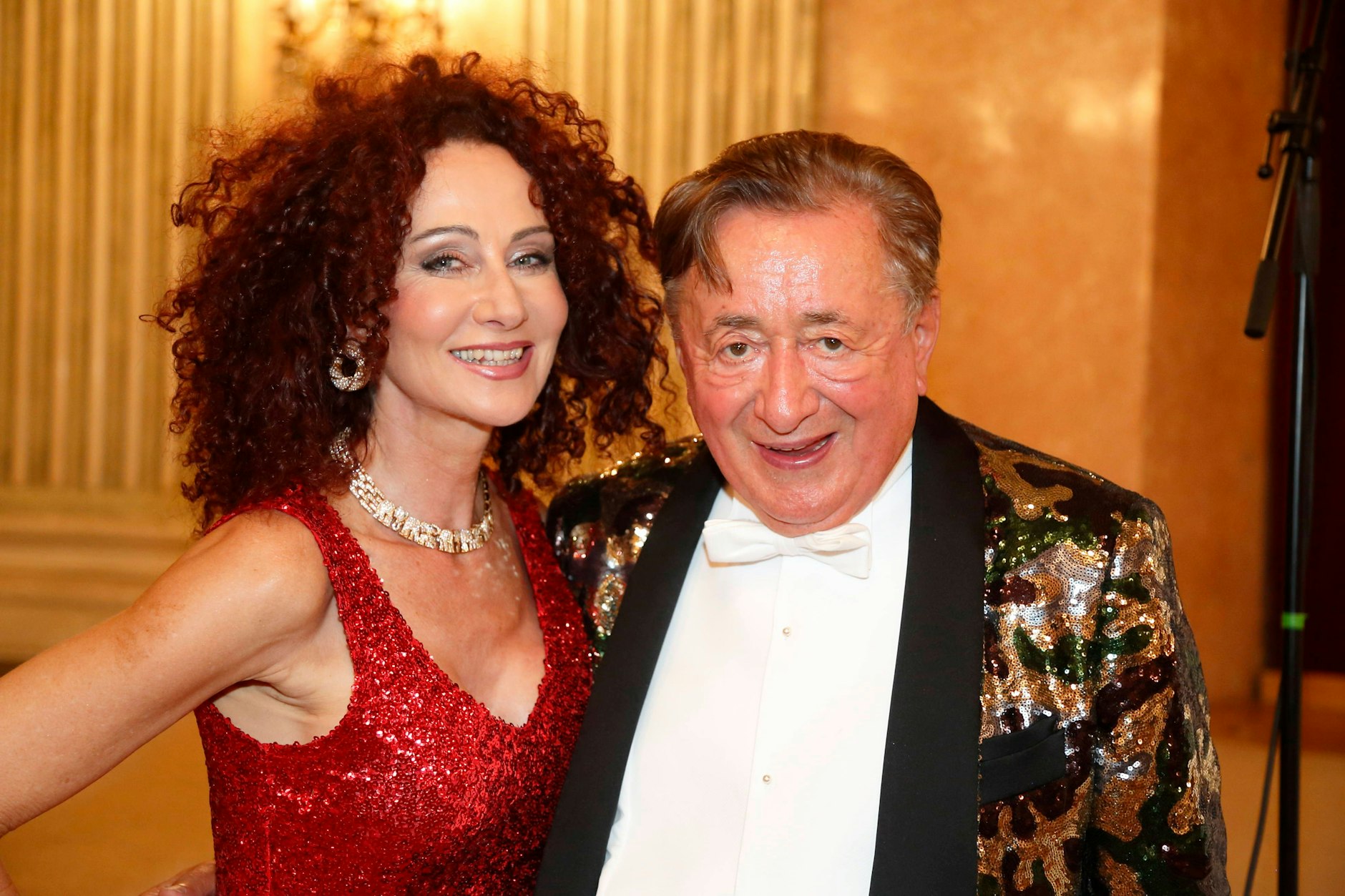 Richard Lugners vierte Ex-Frau Christina mit Spitznamen „Mausi“, trauert.