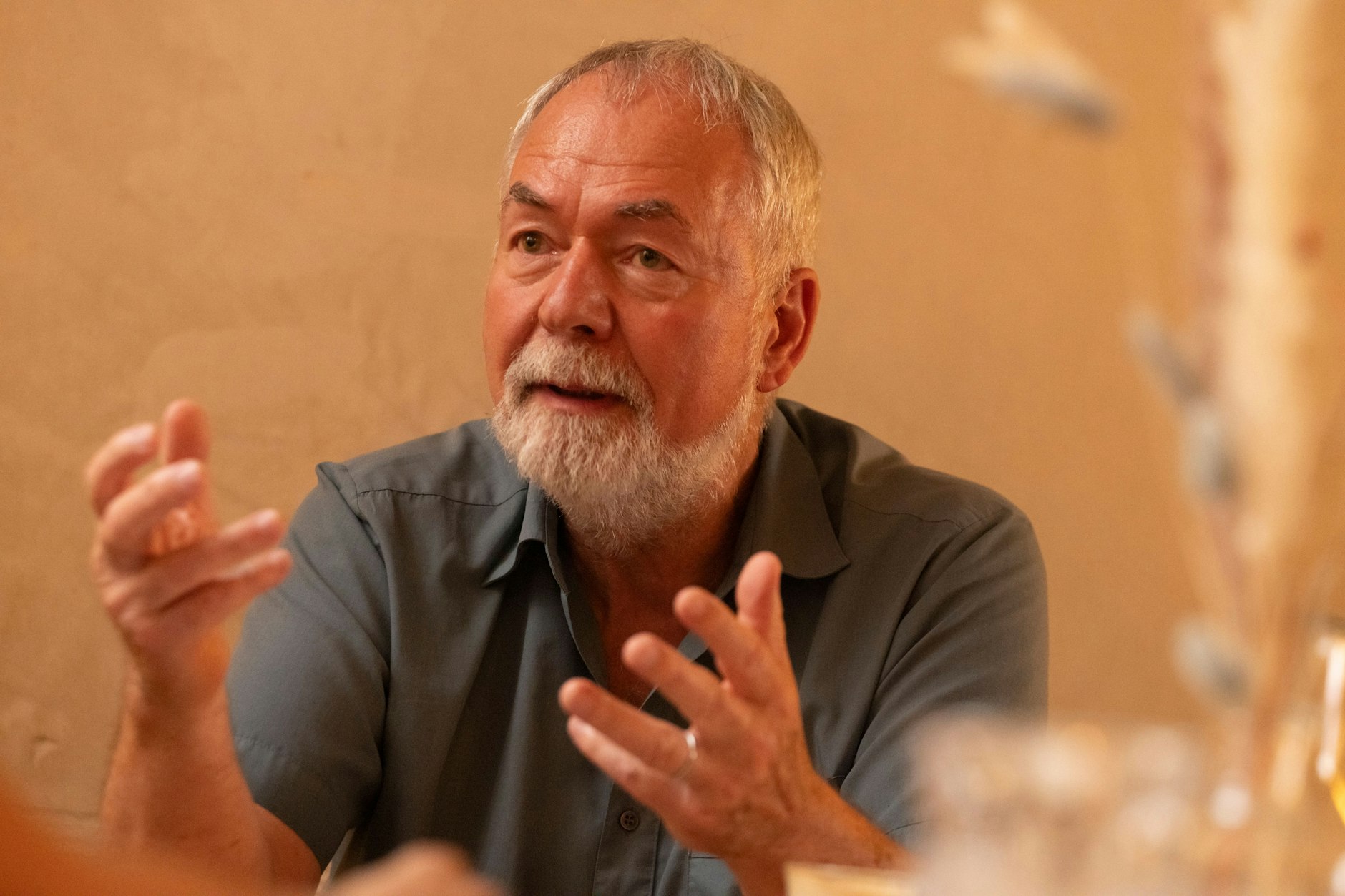 Markus Meckel war Außenminister der einzigen frei gewählten DDR-Regierung.