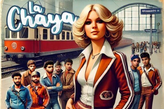 Single-Cover von „Verknallt in einen Talahon“