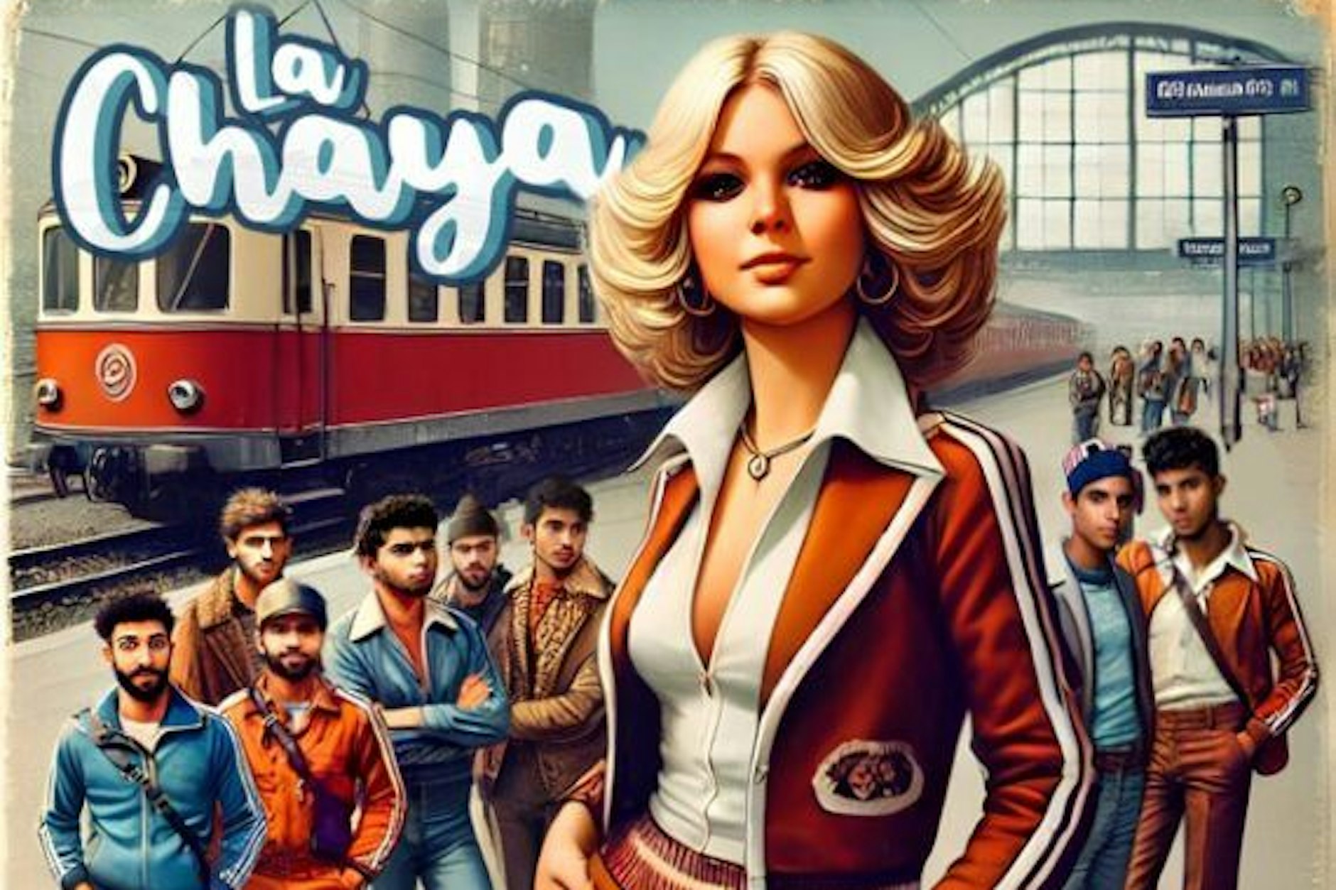 Single-Cover von „Verknallt in einen Talahon“