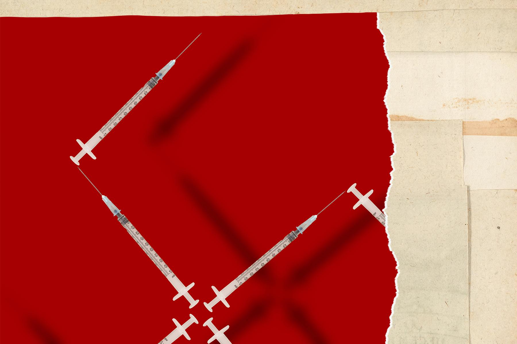 Darf man mit Hakenkreuzen Kritik betreiben? Darüber wird in Berlin gestritten. 