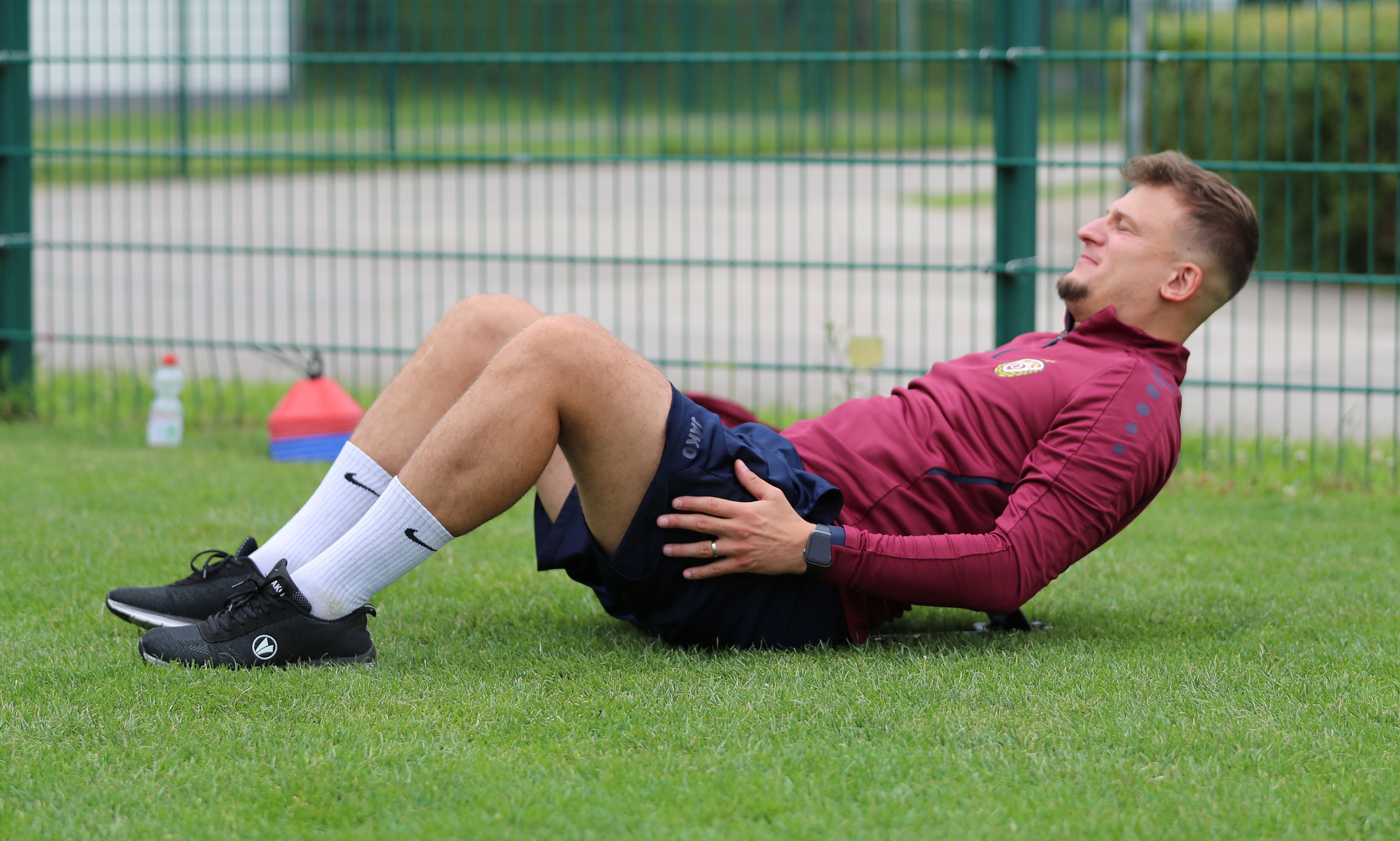 Tugay Uzan: Vom BFC zum BFC, endlich schmerzfrei und bald Papa