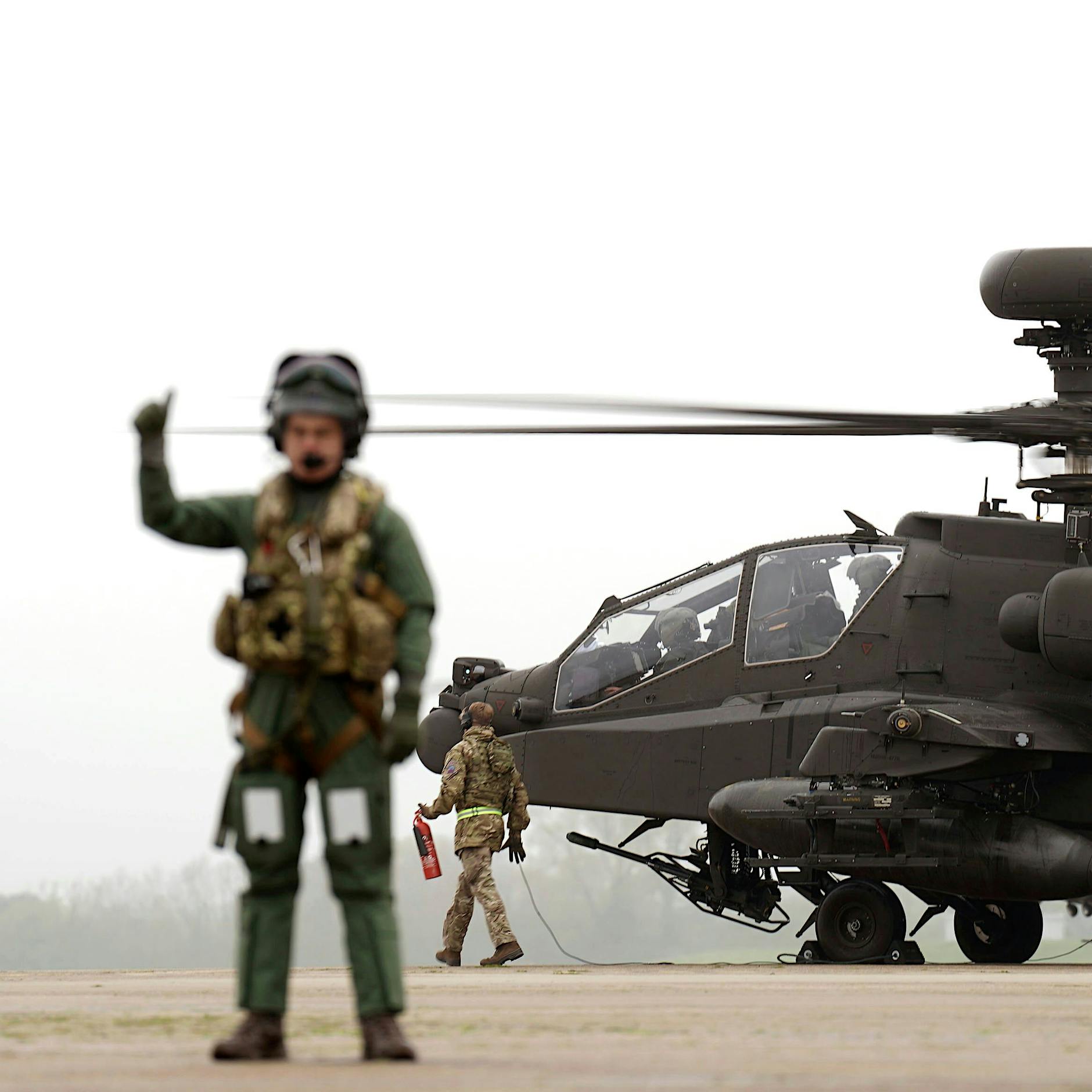 Clever oder verrückt? Polen kauft 96 US-Helikopter Apache Guardian für 10 Milliarden Euro