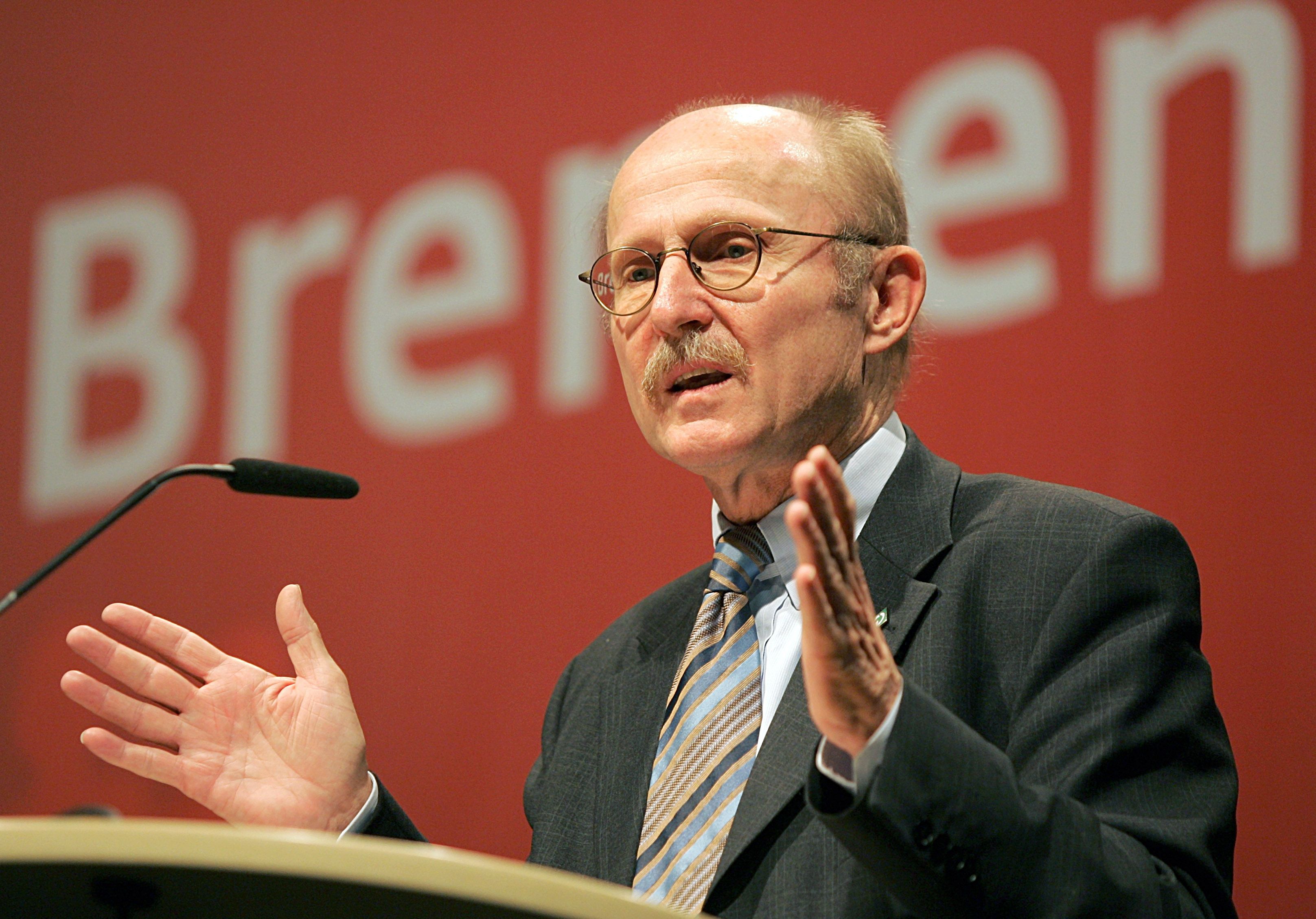 Image - Ex-Bundesliga-Manager Willi Lemke (77) ist tot