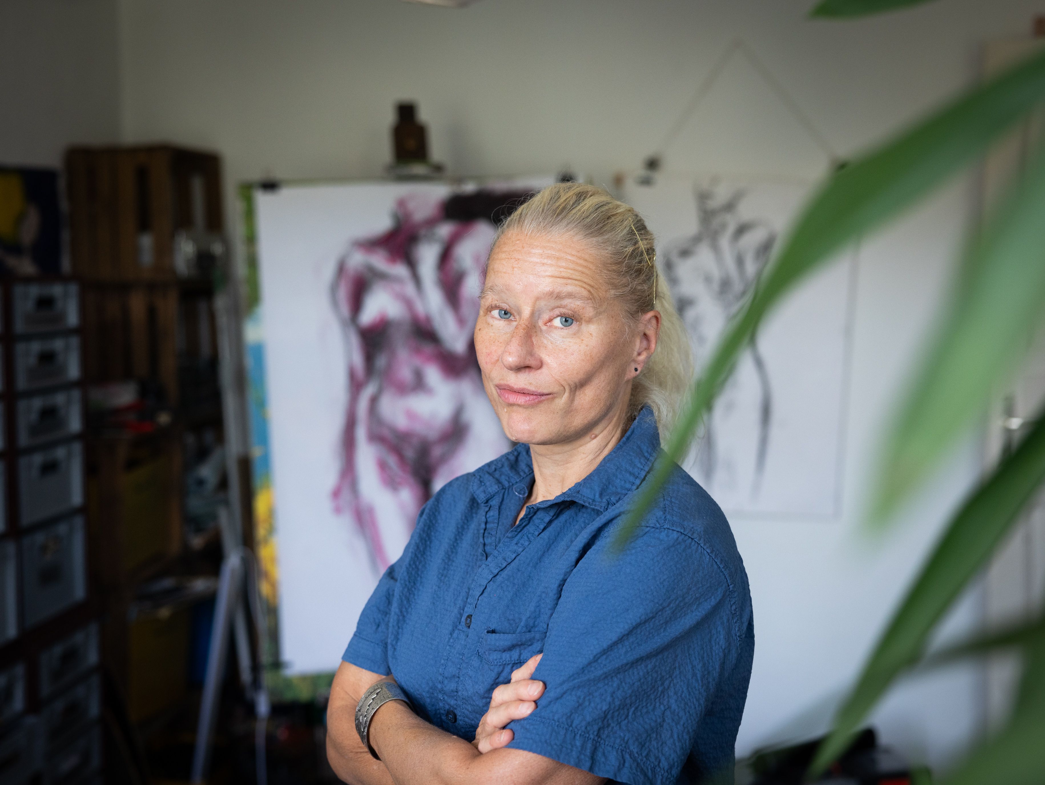 Ekel-Schock! Ganze Ratten-Familie terrorisiert Berliner Künstlerin