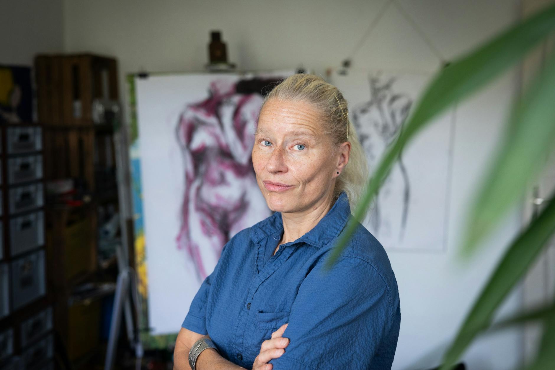 Michaela Hartmann soll ein ungelöstes Rattenproblem in ihrer Wohnung haben.