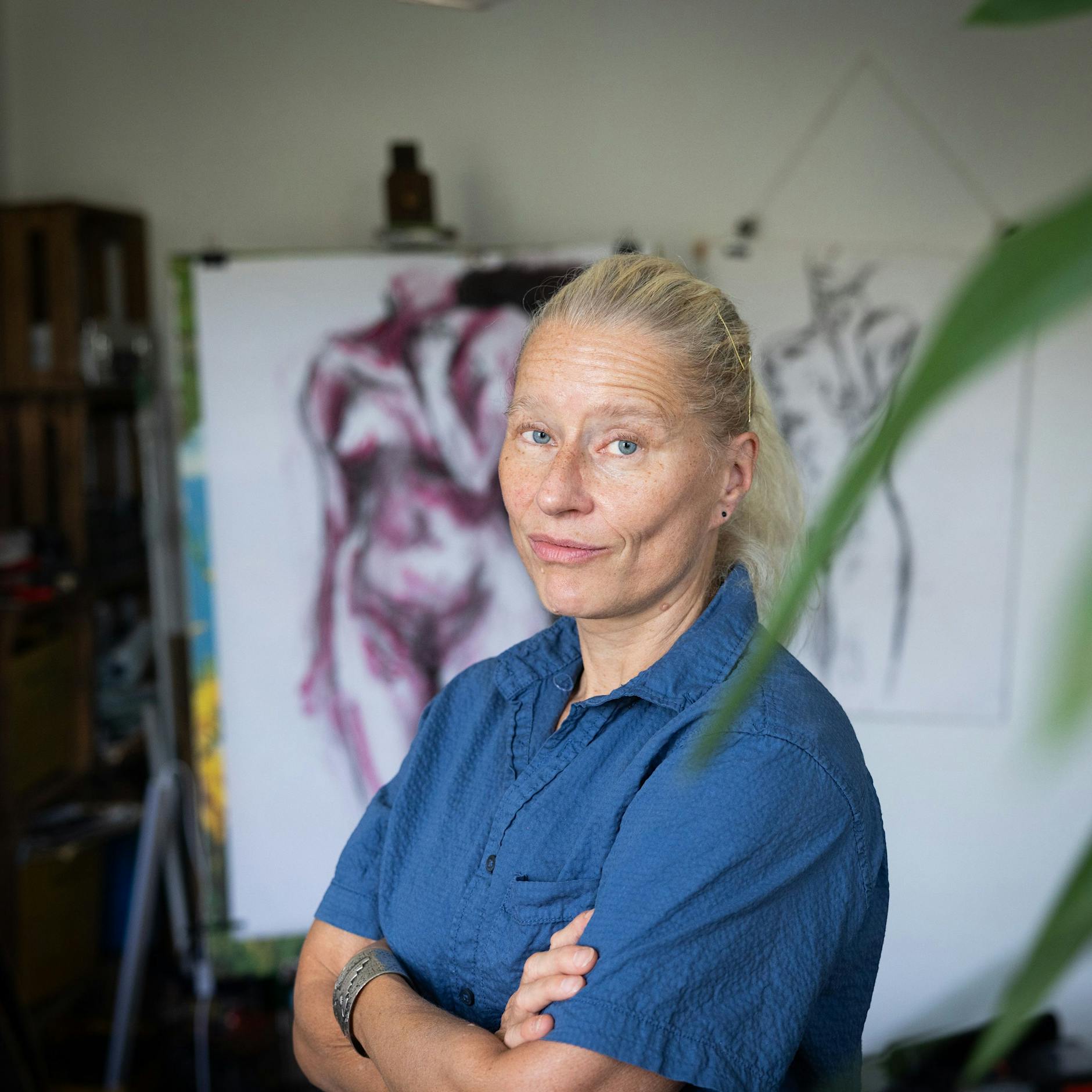 Ekel-Schock! Ganze Ratten-Familie terrorisiert Berliner Künstlerin