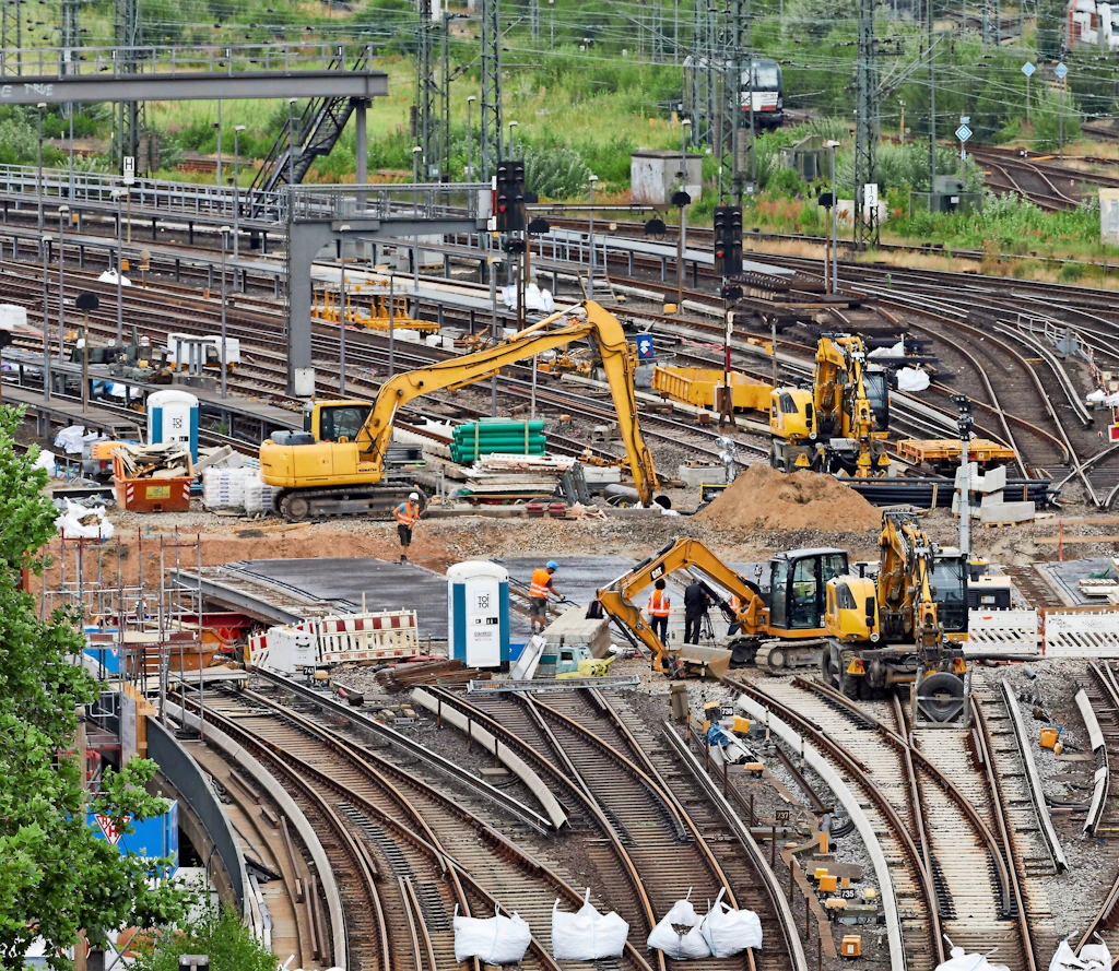 45 Minuten mehr Fahrzeit: Bahnstrecke Berlin – Hamburg ab Freitag dicht