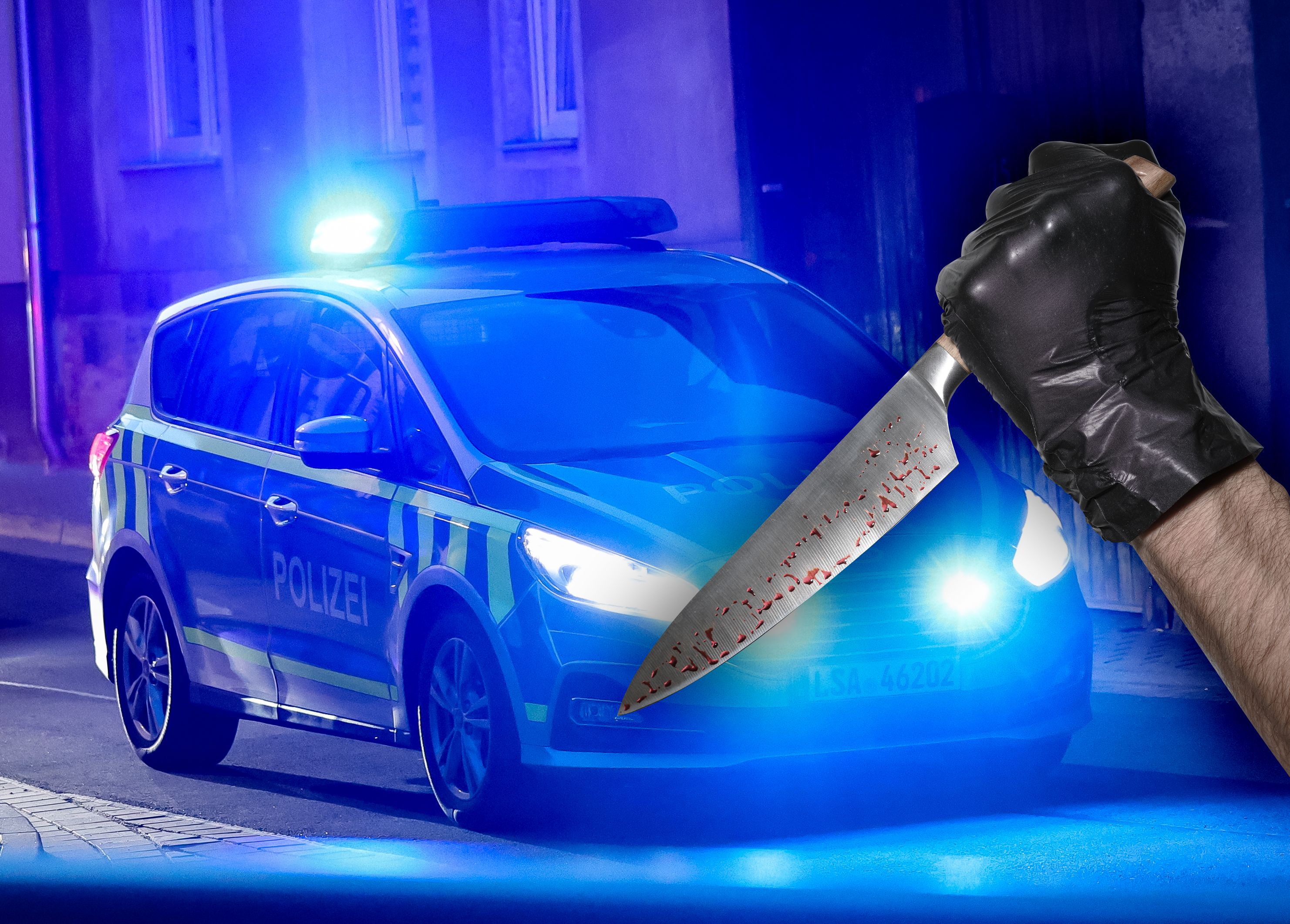 Image - Blutiger Messer-Mord: Frau (36) wollte Müll wegbringen – erstochen!