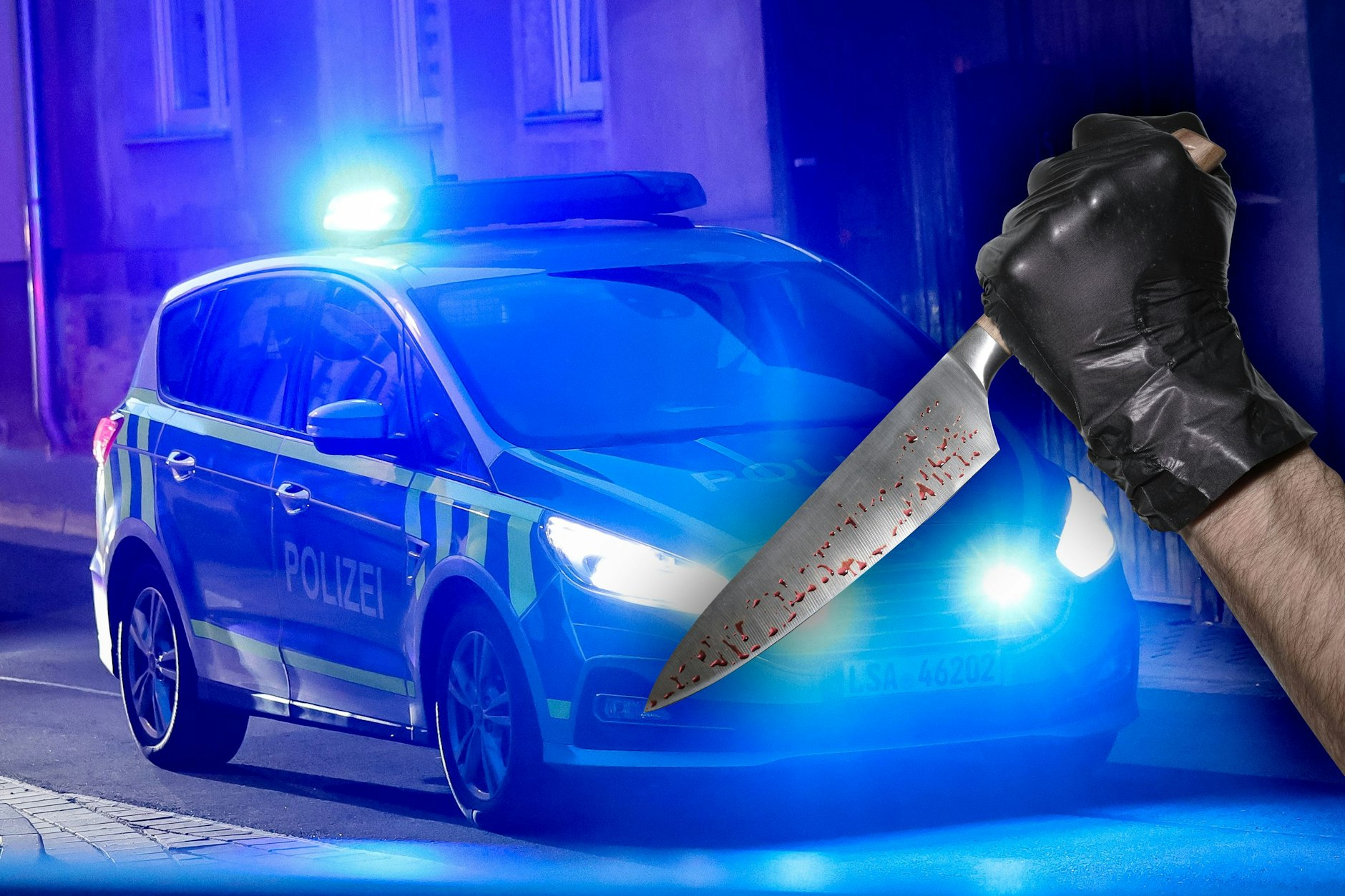 Polizeieinsatz in Gelsenkirchen: Eine Frau wurde hier erstochen im Innenhof ihres Wohnhauses gefunden (Symbolfoto).