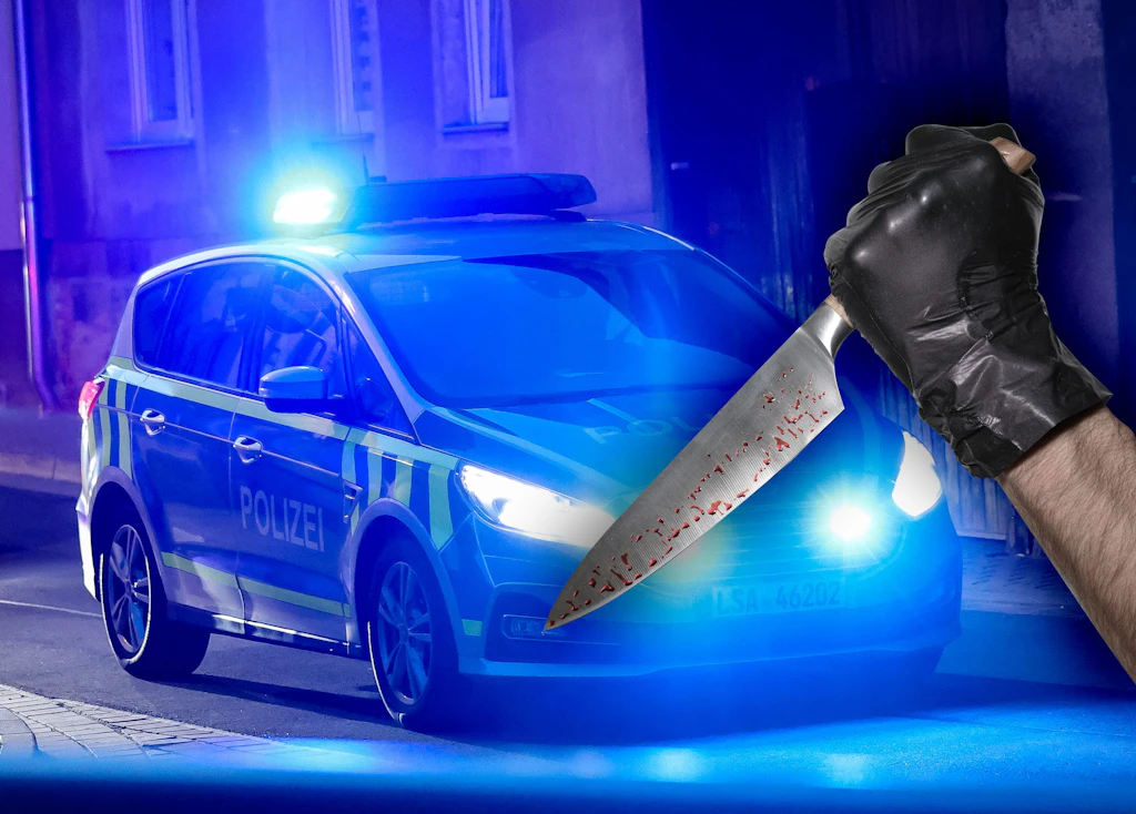 Blutiger Messer-Mord: Frau (36) wollte Müll wegbringen – erstochen!
