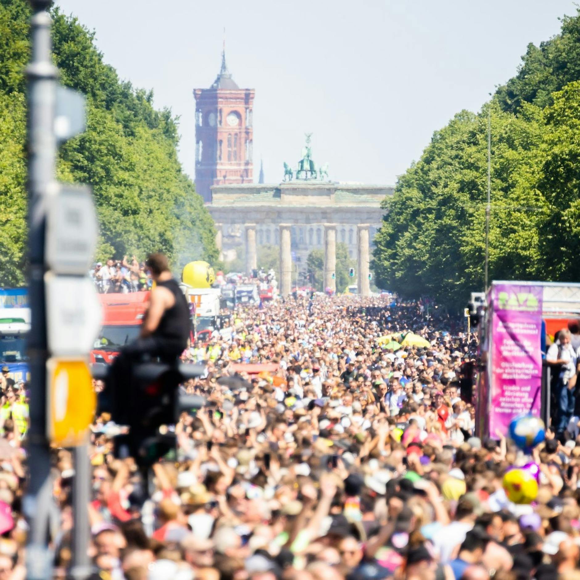 Image - „Rave The Planet“ heute in Berlin: Route, Straßensperrungen, Regeln