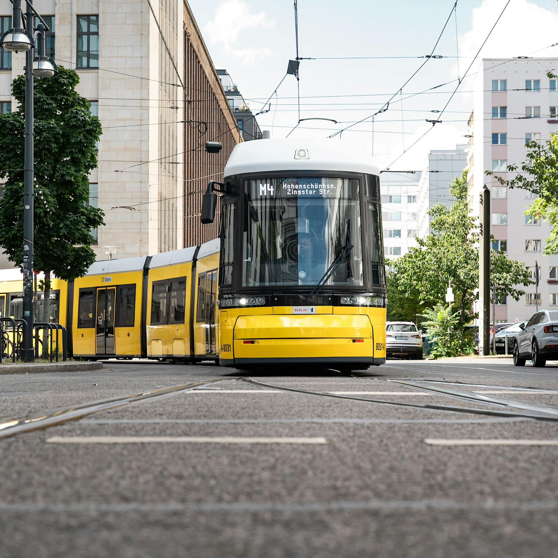Berlin: Straßenbahnen ausgebremst, weil Ampeln nicht richtig funktionieren