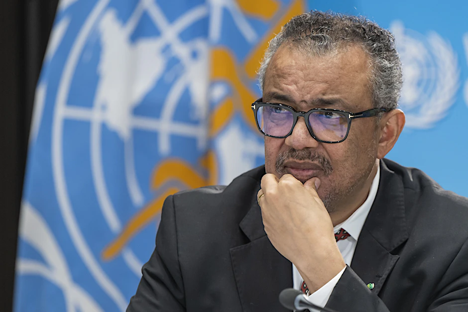 WHO-Chef Tedros Adhanom Ghebreyesus sieht wegen der Ausbreitung einer neuen&nbsp;Mpox-Variante eine „gesundheitliche Notlage internationaler Tragweite“.