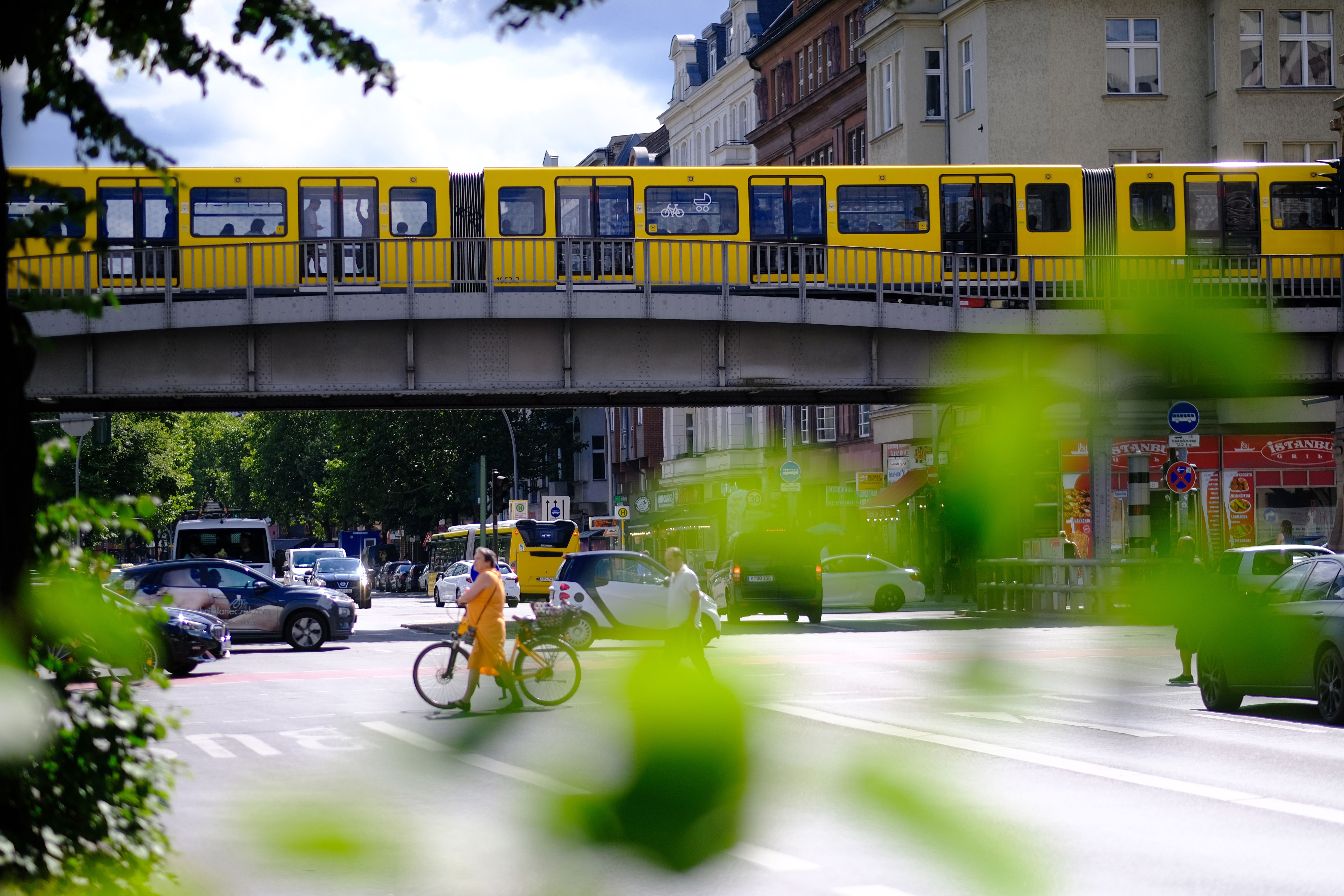 Berlin: Wie heiß wird’s in der BVG? Selbstversuch in der Sommerhitze