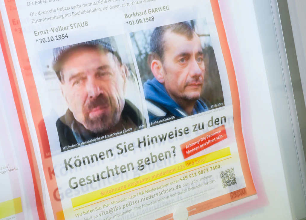 Verdächtiger ist nicht der gesuchte RAF-Terrorist Burkhard Garweg