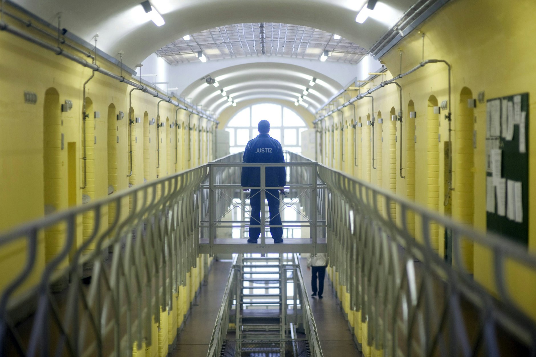 Gefangene, die eine Gefahr für sich und andere darstellen, können in spezielle Isolationszellen kommen.