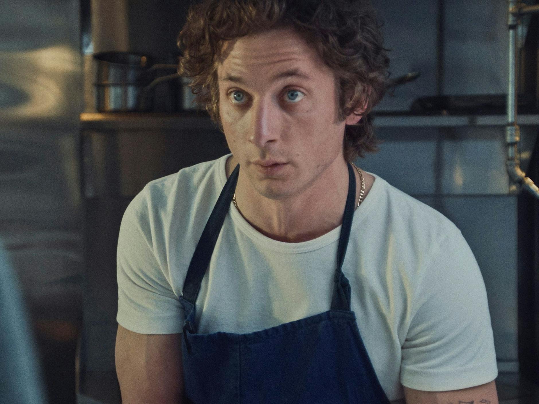 Chefkoch Carmen „Carmy“ Berzatto (Jeremy Allen White) ist die Hauptfigur in der Serie „The Bear“.