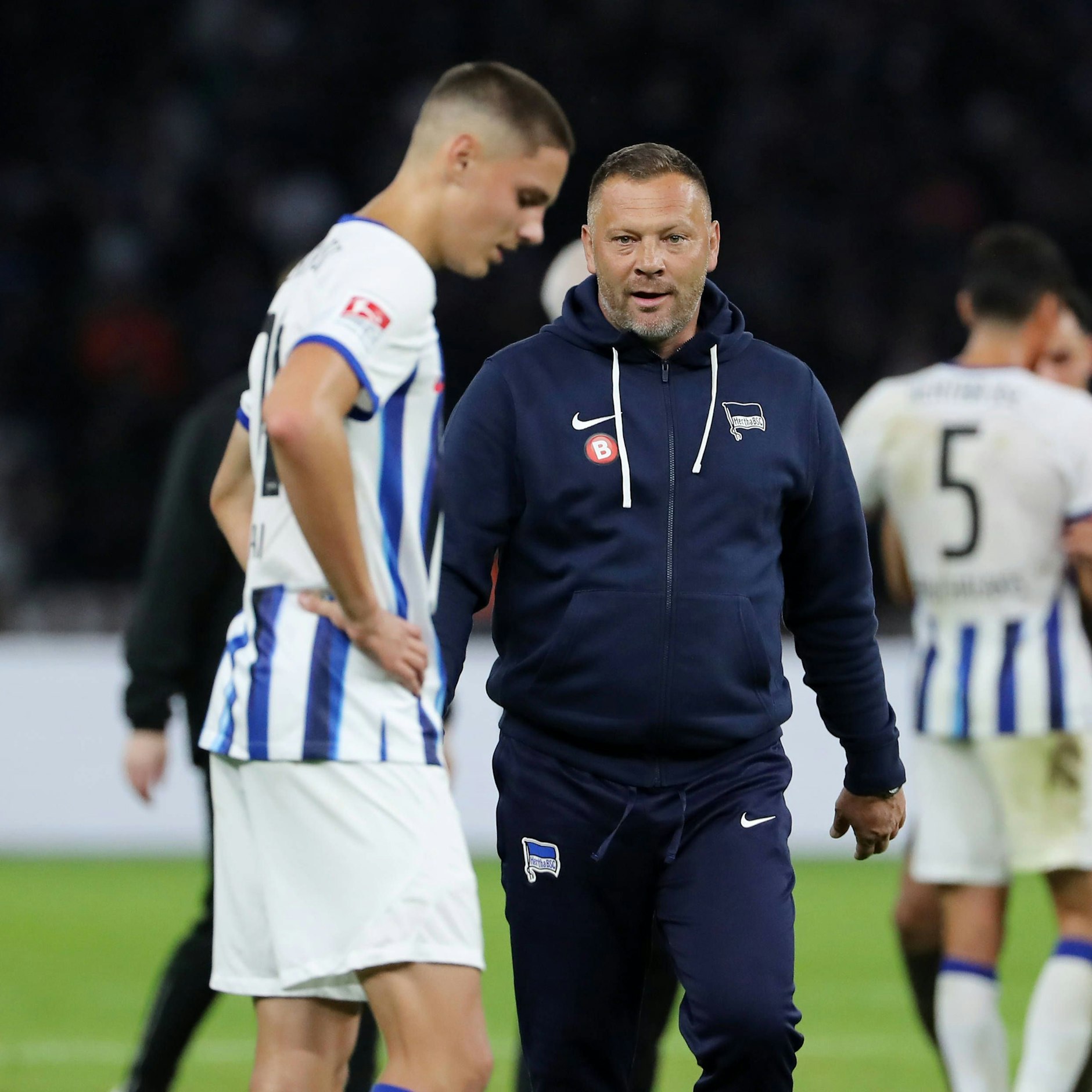 Bence Dardai machte acht Zweitliga-Spiel bei Hertha BSC unter seinem Vater Pal Dardai.