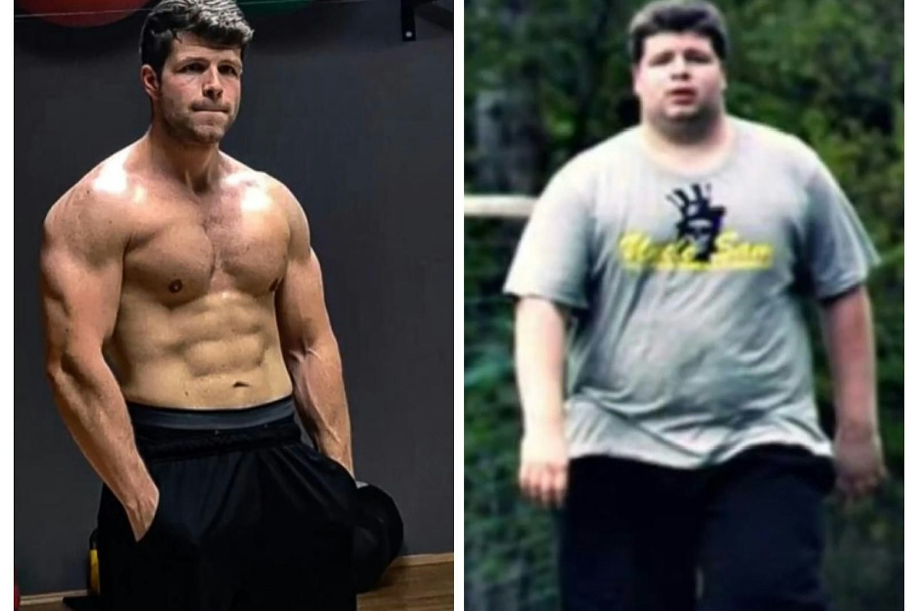 Ben aus der Nähe von Berlin hat in einem halben Jahr mehr als 60 Kilo abgenommen.