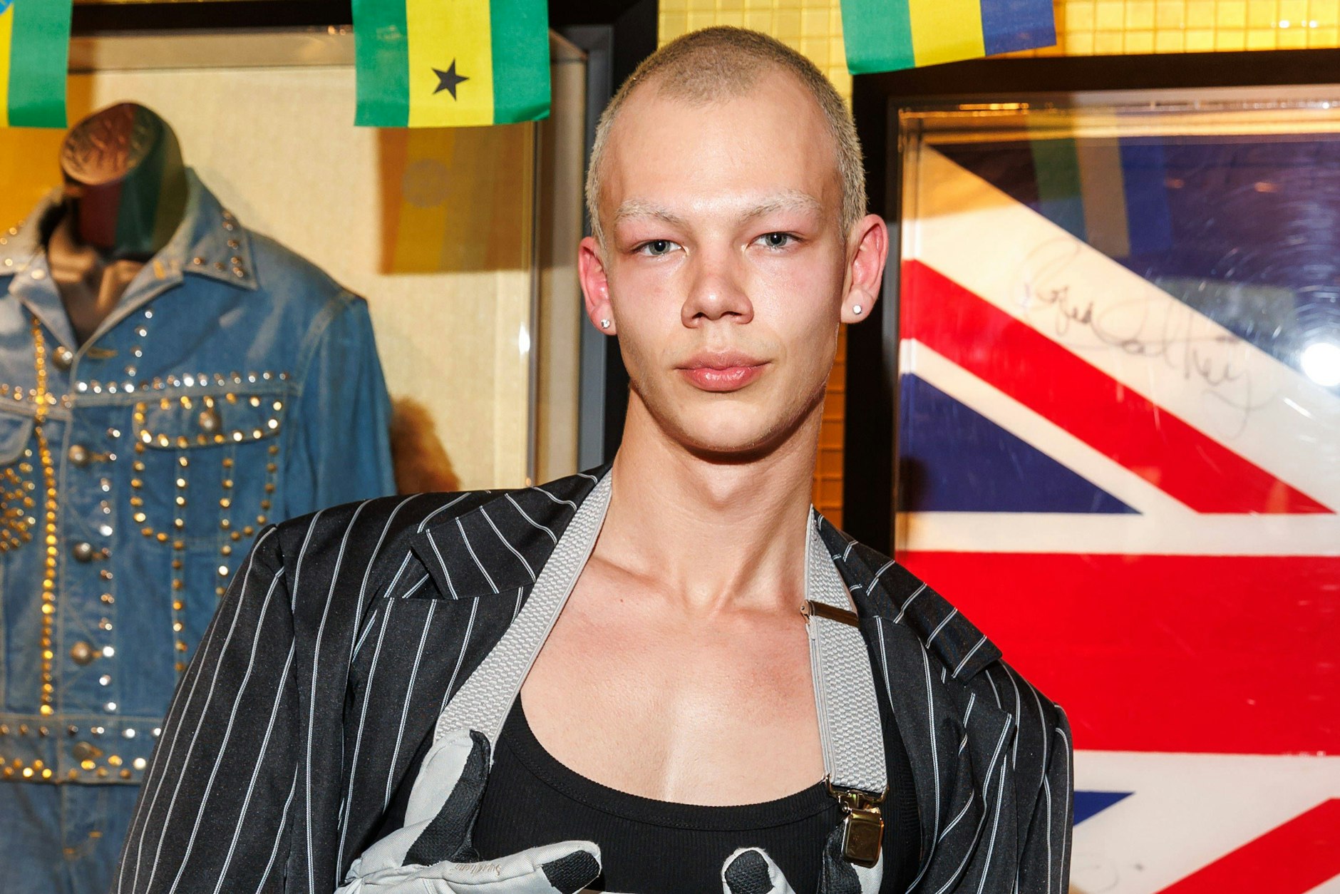 Max Uhrmacher bei einem Event im Hard Rock Cafe im April 2024.