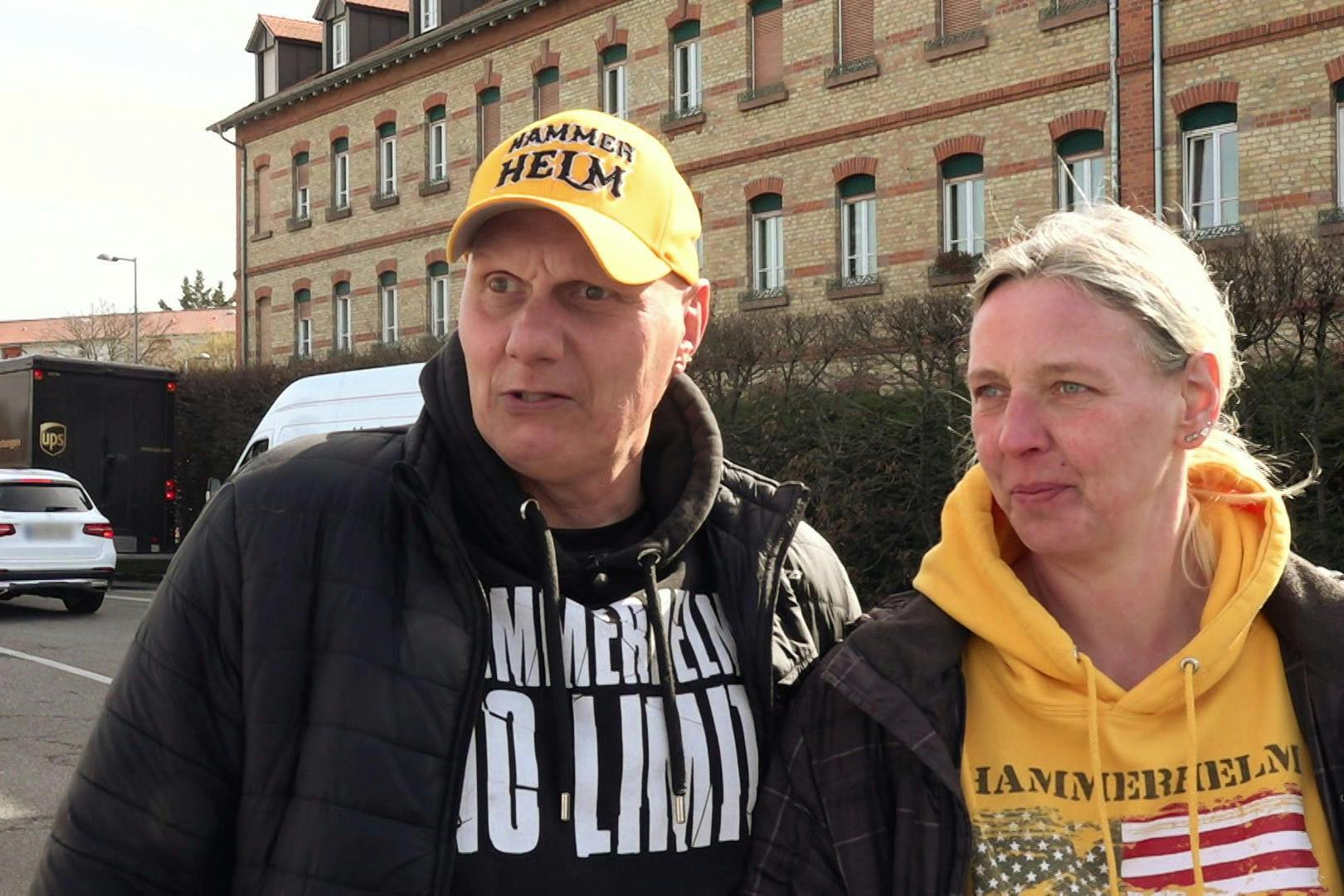 Kathrin und Elvis gehören zu den Stars der Doku-Soap „Hartz und Herzlich“.