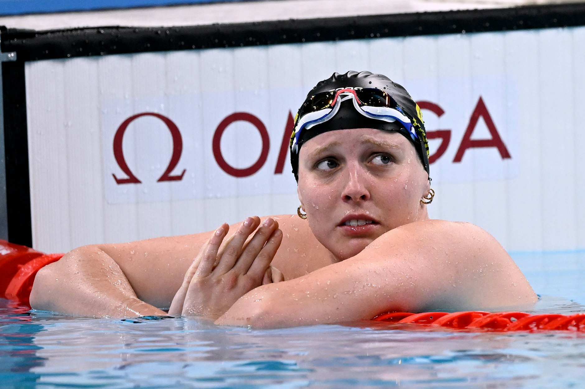 Angelina Köhler bei den Olympischen Spielen 2024 in Paris.