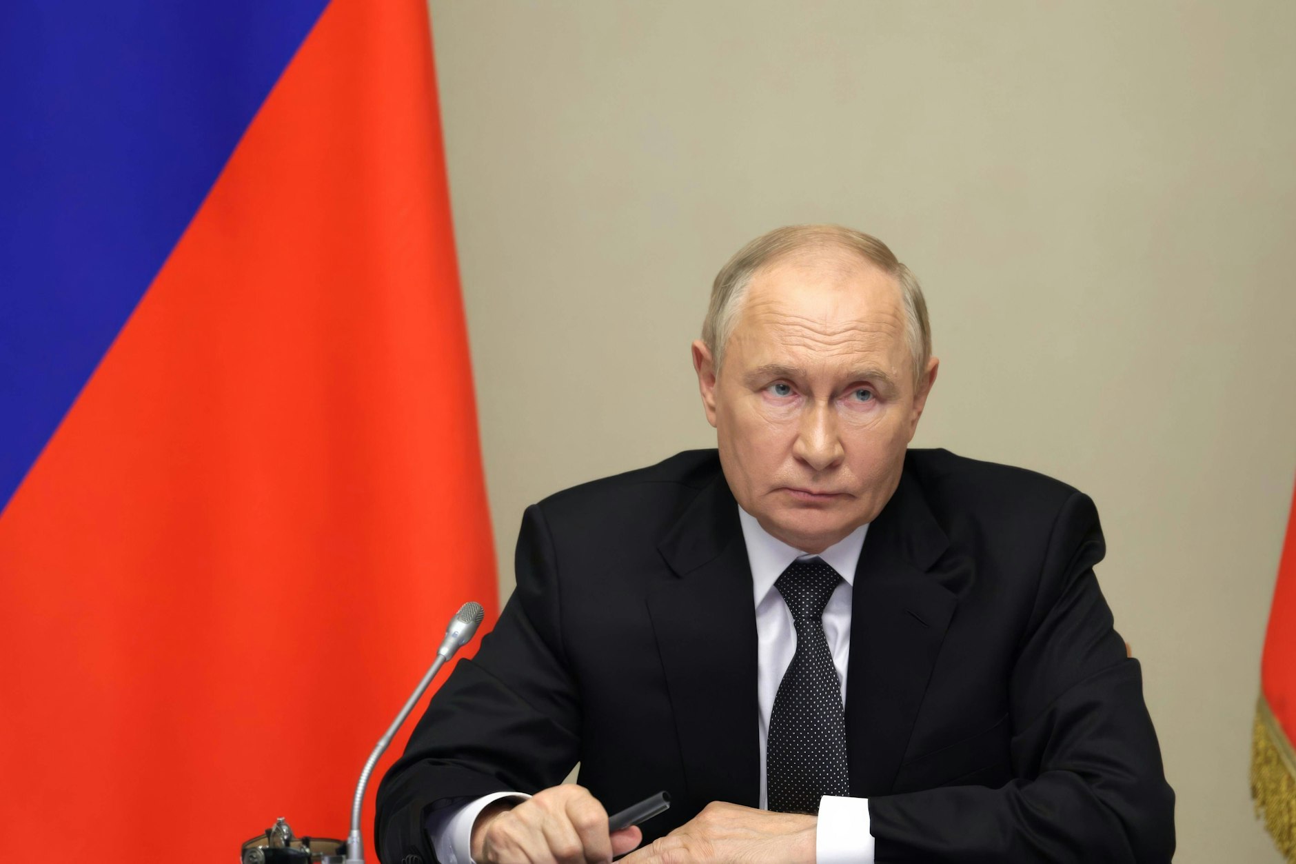 Kreml-Chef Wladimir Putin bedroht Europa immer wieder mit Atomschlägen.