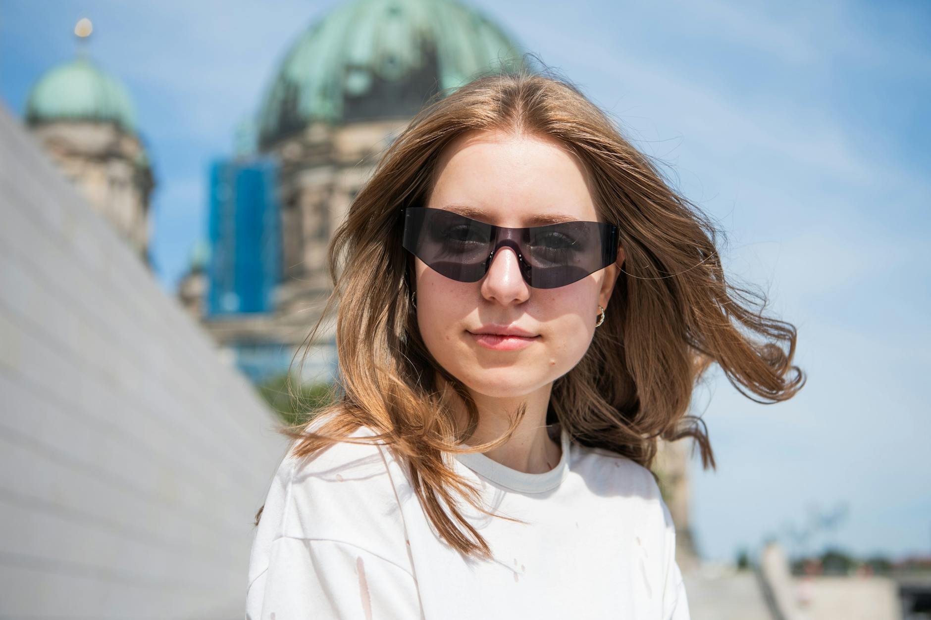 Die Museumsinsel war der erste Ort, den sich Yuliana 2022 in Berlin angeschaut hat.