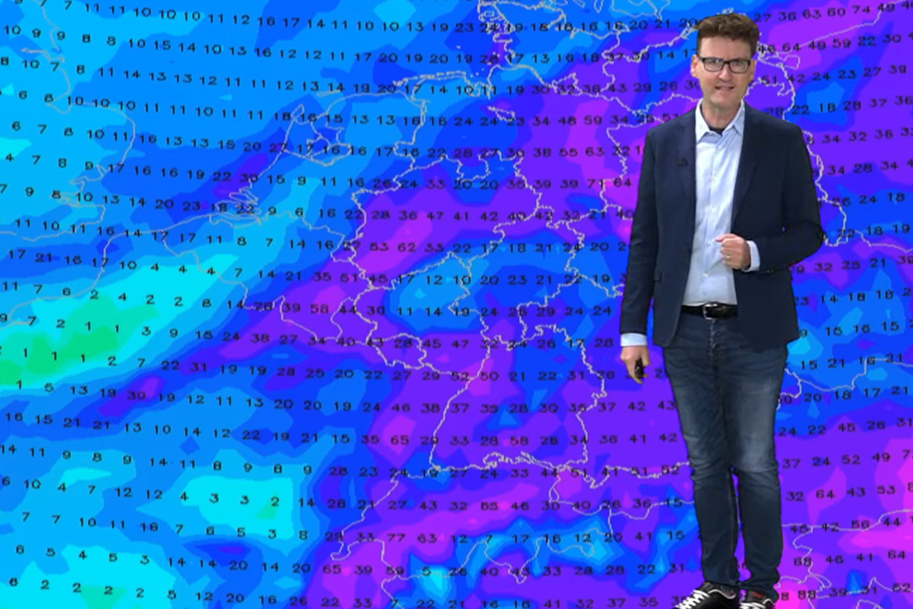 Wie wird das Wetter in den kommenden Tagen? Nicht einmal Meteorologen können das im chaotischen Sommer 2024 mit Sicherheit sagen.
