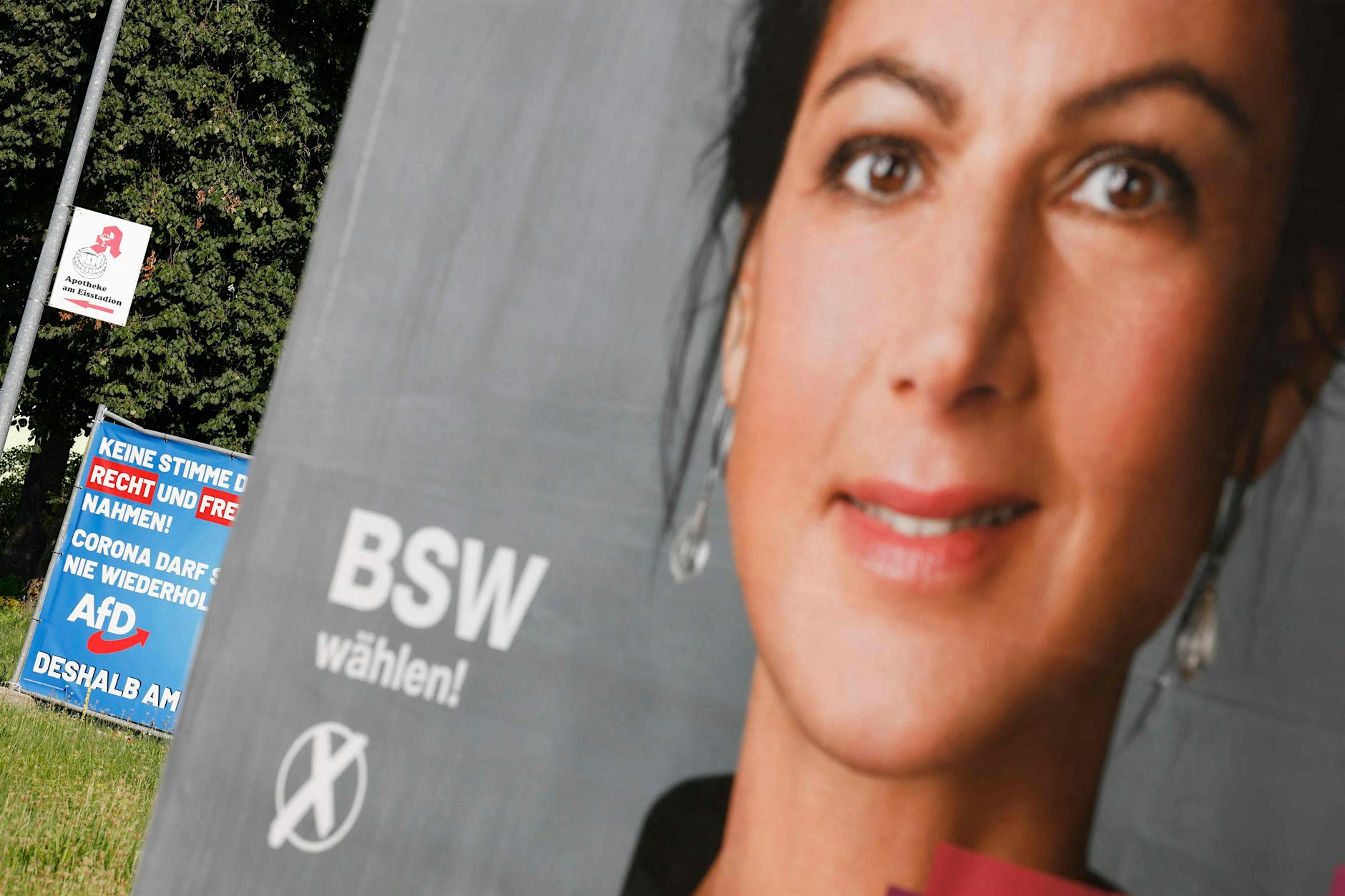 Thüringer wollen SIE zur Ministerpräsidentin, aber sie steht nicht zur Wahl!