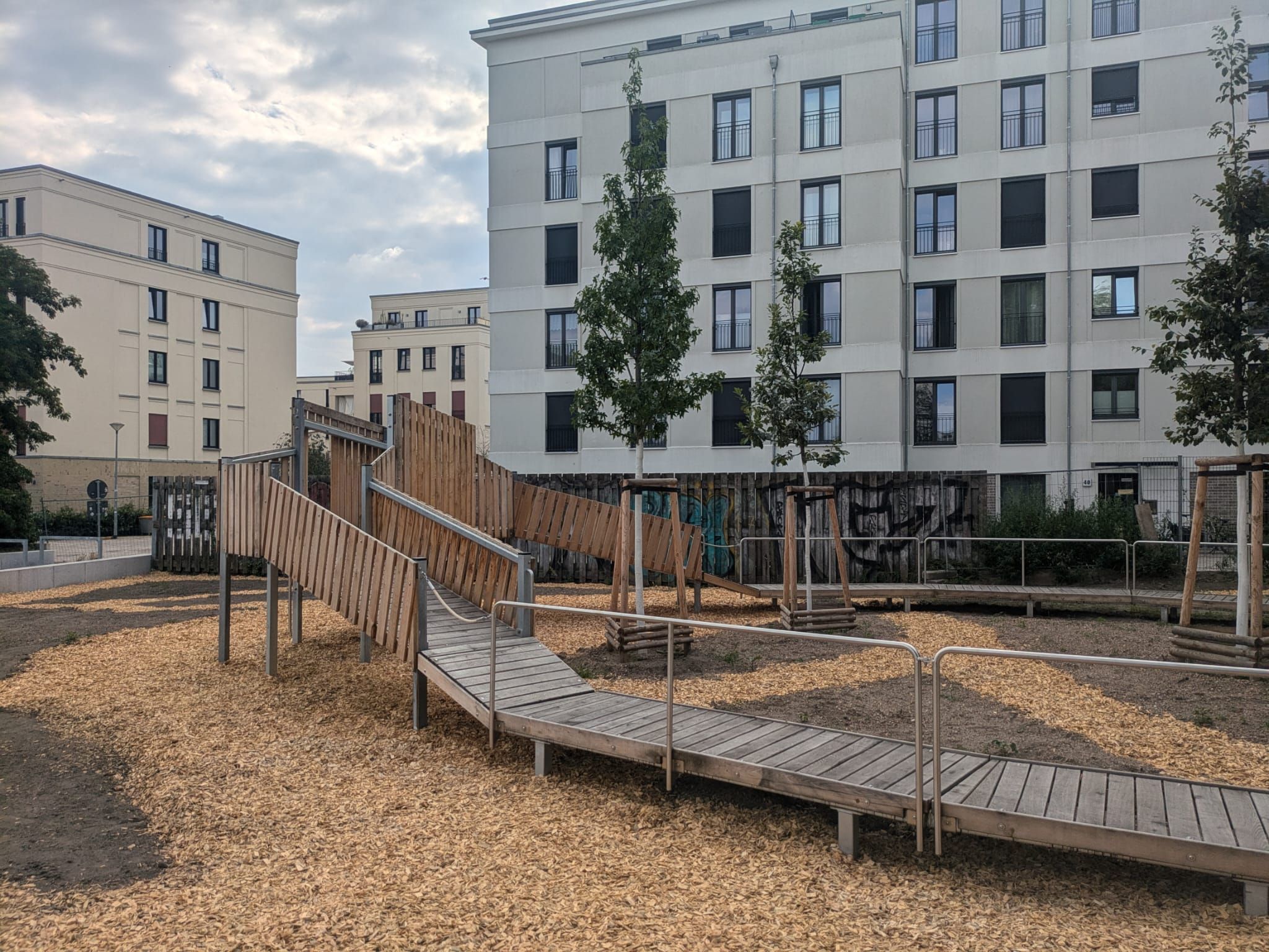 Berlin-Prenzlauer Berg: Nord-Abschnitt des Mauerparks neu eröffnet