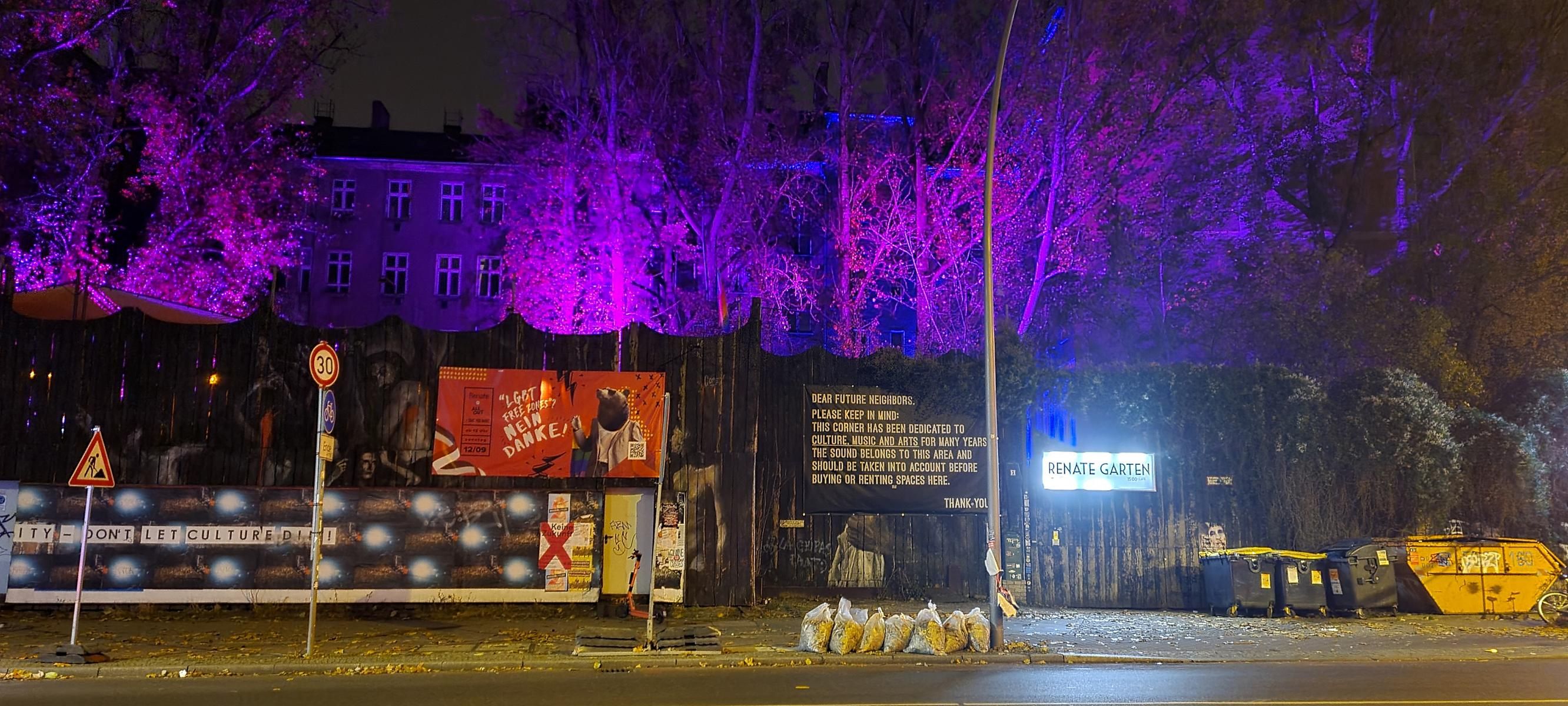 Legendärer Techno-Club „Wilde Renate“ muss dichtmachen