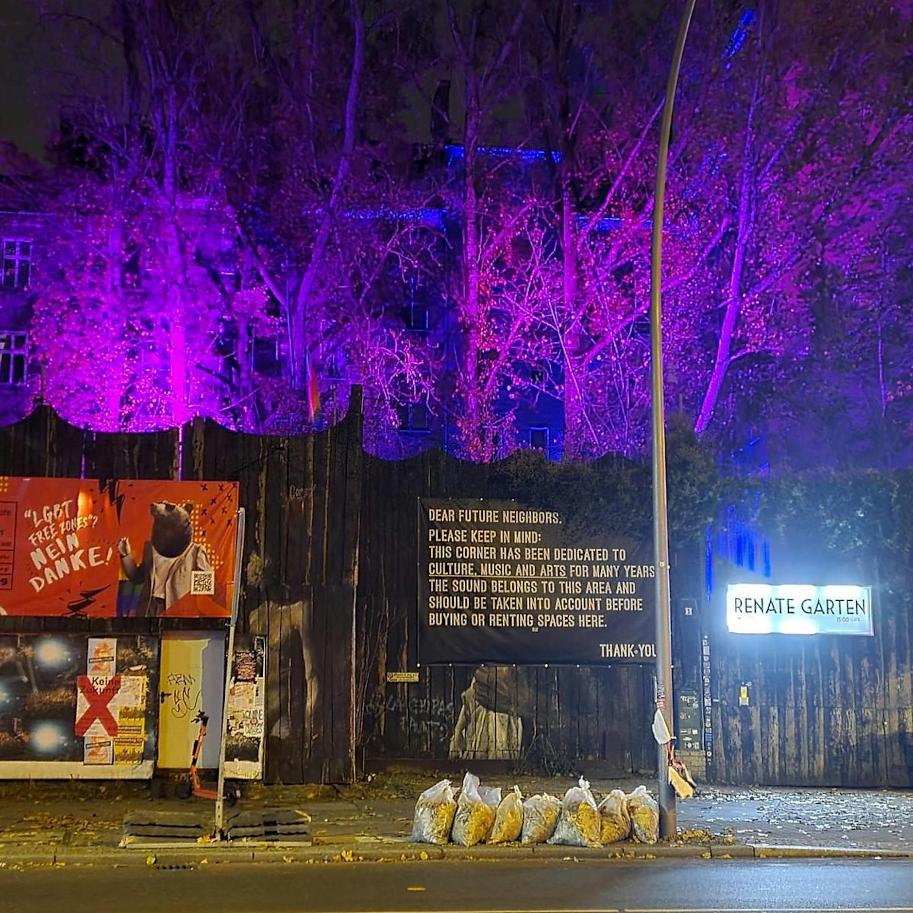 Legendärer Techno-Club „Wilde Renate“ muss dichtmachen