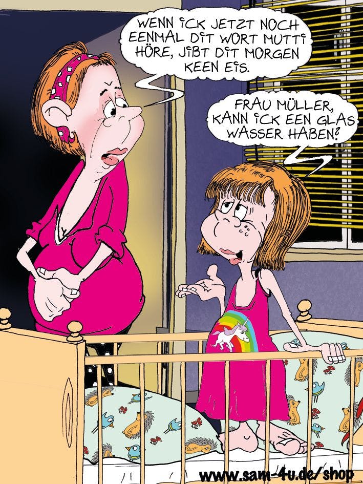 Auch unser KURIER-Cartoon von Zeichner Sam Paff regt jeden Tag zum Schmunzeln an.