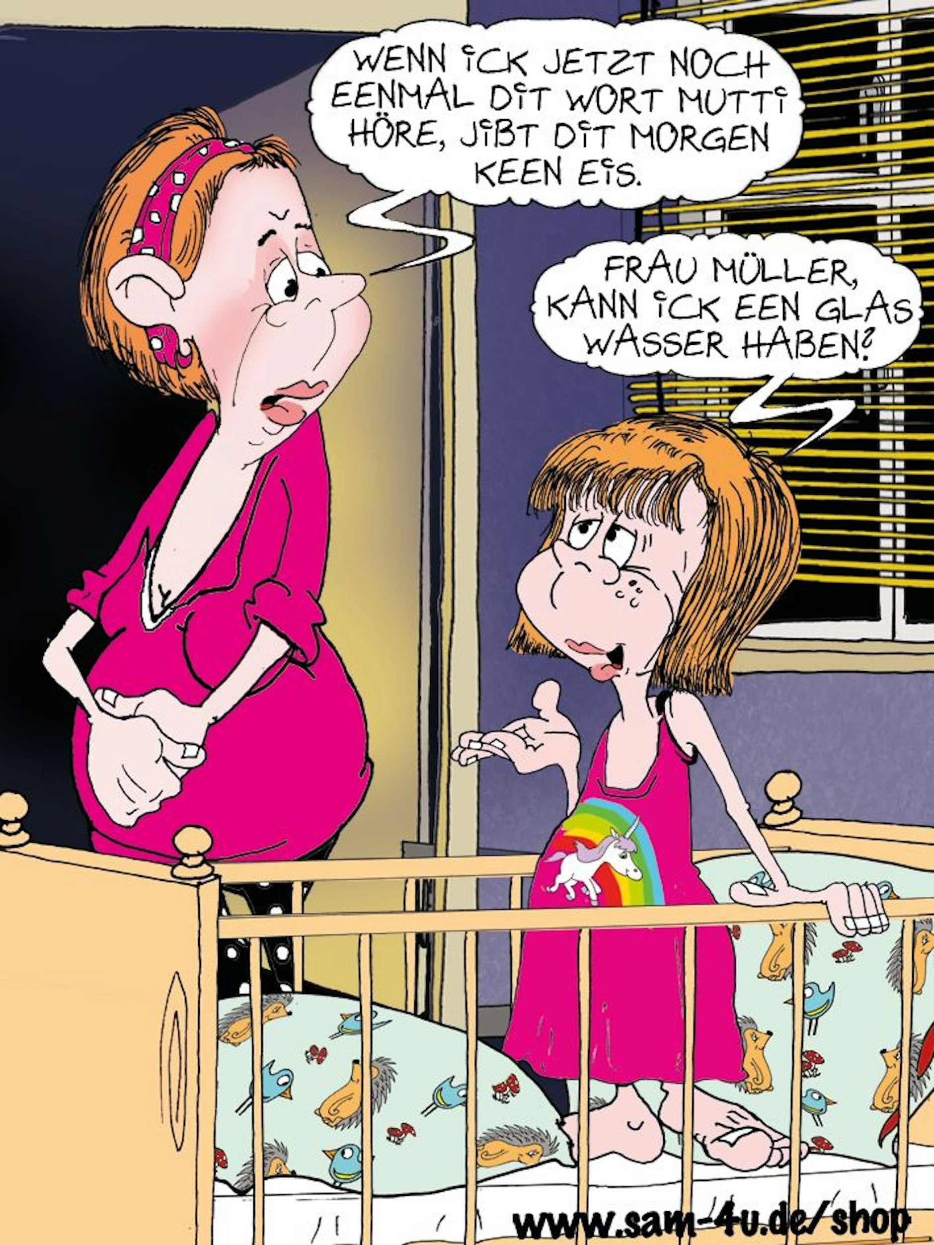 Auch unser KURIER-Cartoon von Zeichner Sam Paff regt jeden Tag zum Schmunzeln an.
