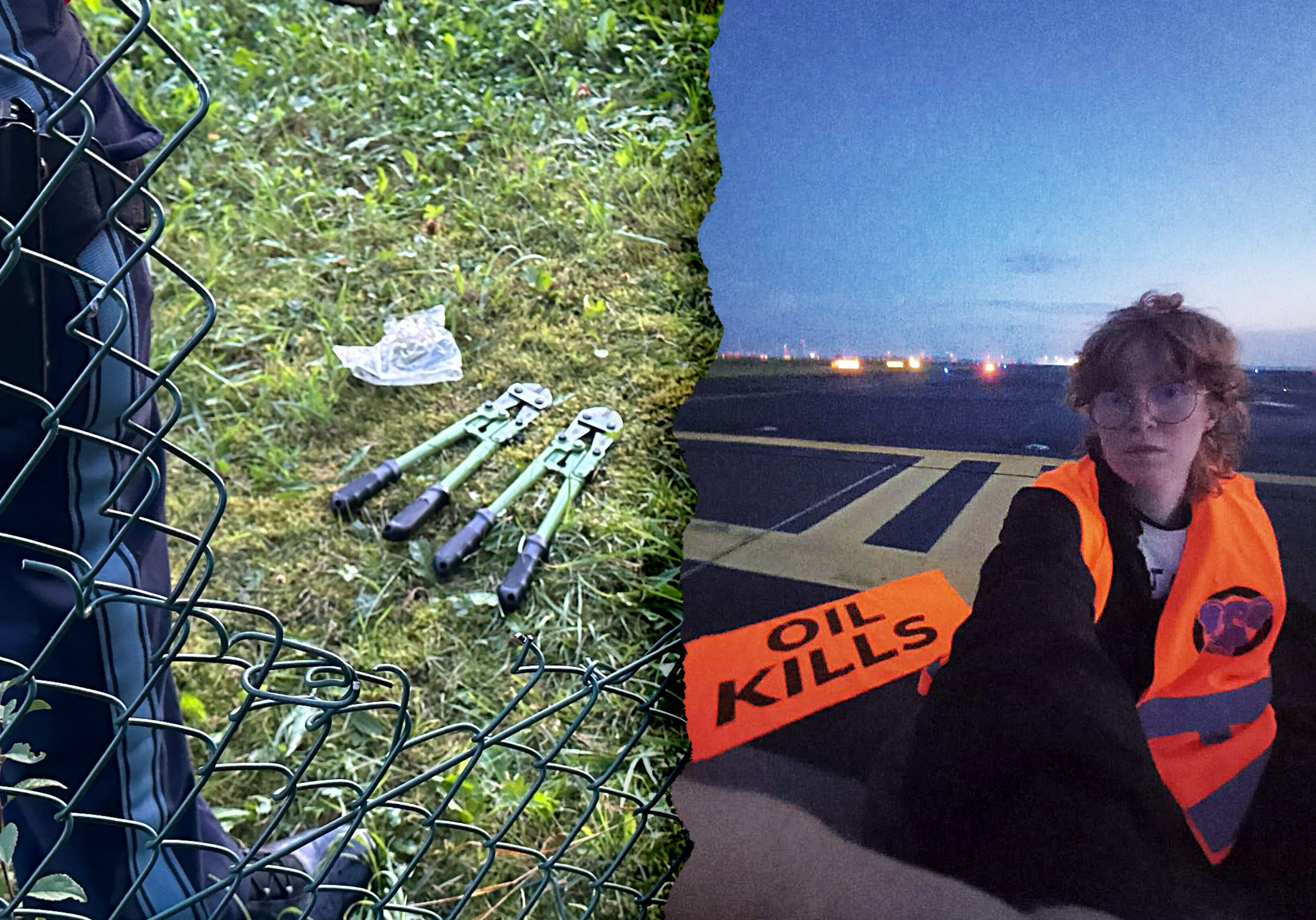 Neue Protest-Aktion: Klima-Chaoten blockierten Betrieb an Flughäfen