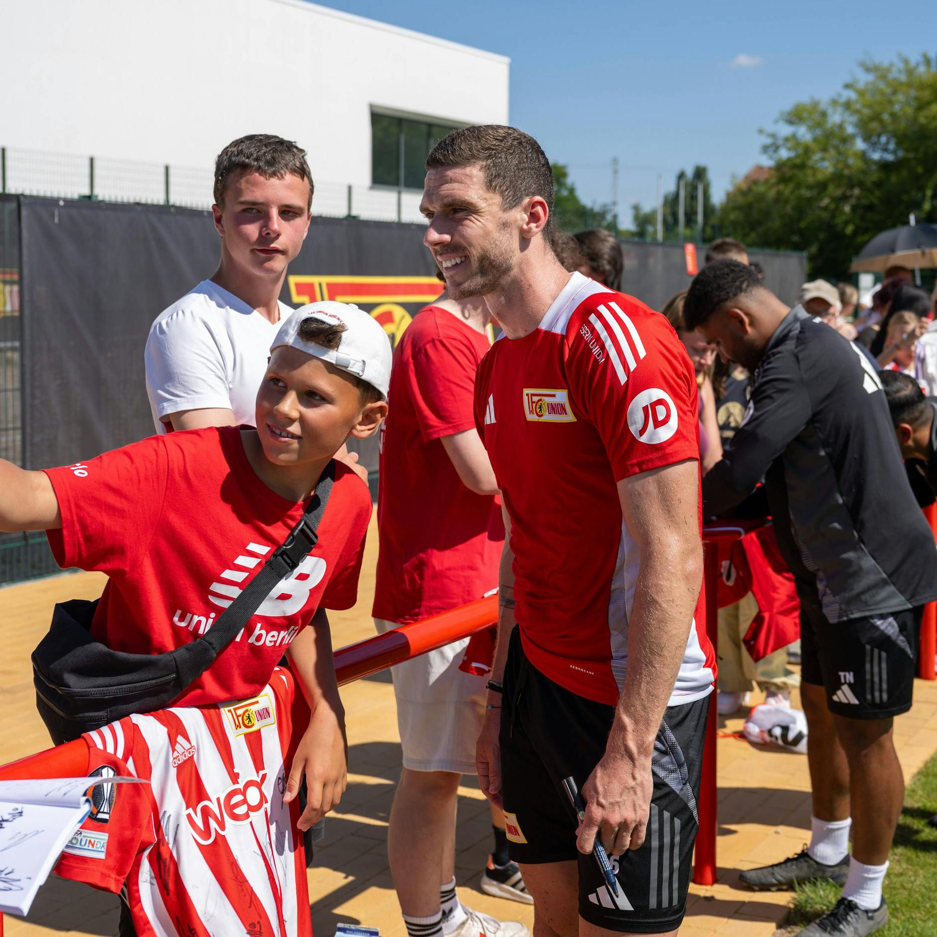 Image - 1. FC Union Berlin gegen Greifswalder FC: Zwischen Aufgalopp und Deadline Day