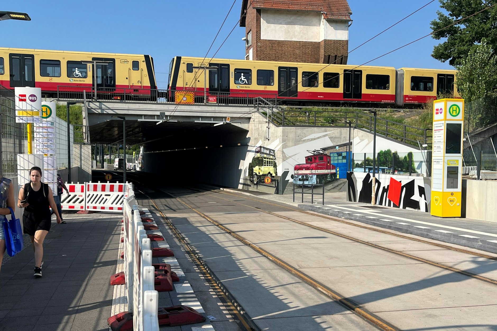 Die BVG soll wieder zum Bahnhof in Berlin-Schöneweide fahren – aber vorher wird es spannend 