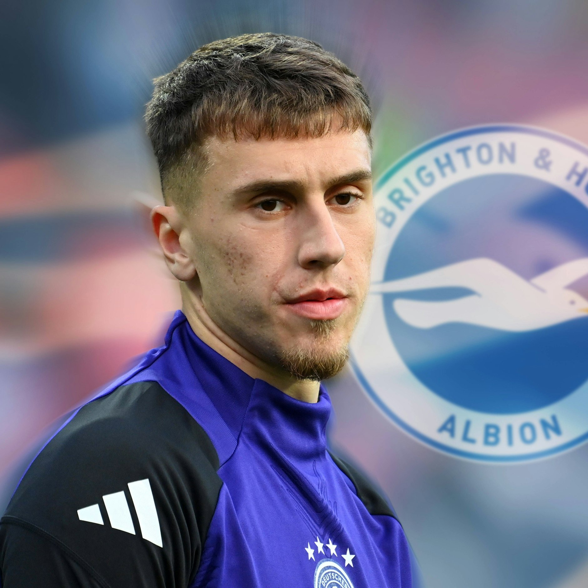 Der Mainzer Flügelspieler Brajan Gruda wechselt für 40 Millionen Euro nach England zu Brighton &amp; Hover Albion.